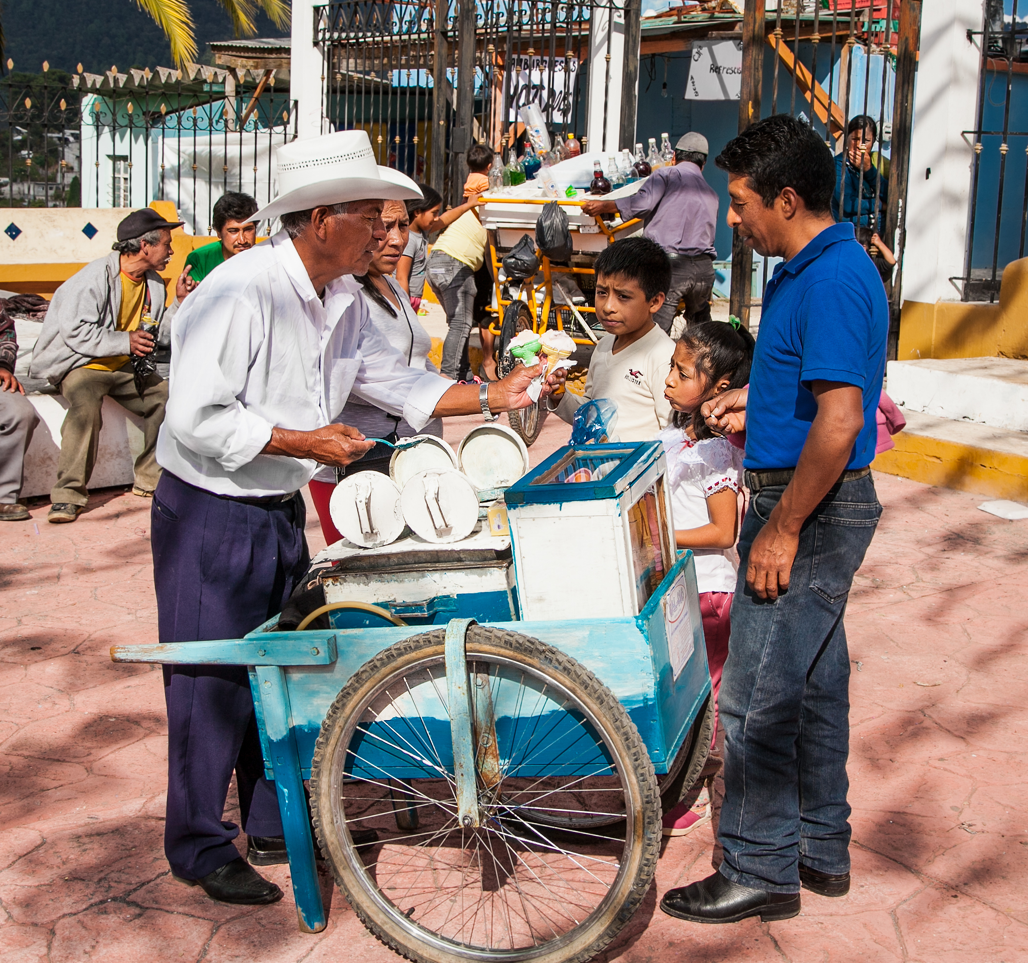 Paletero i San Cristóbal de las Casas