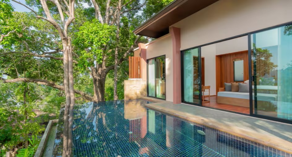 Avani Ao Nang Cliff Krabi Guest Room Avani Pool Villa Exterior 944X510
