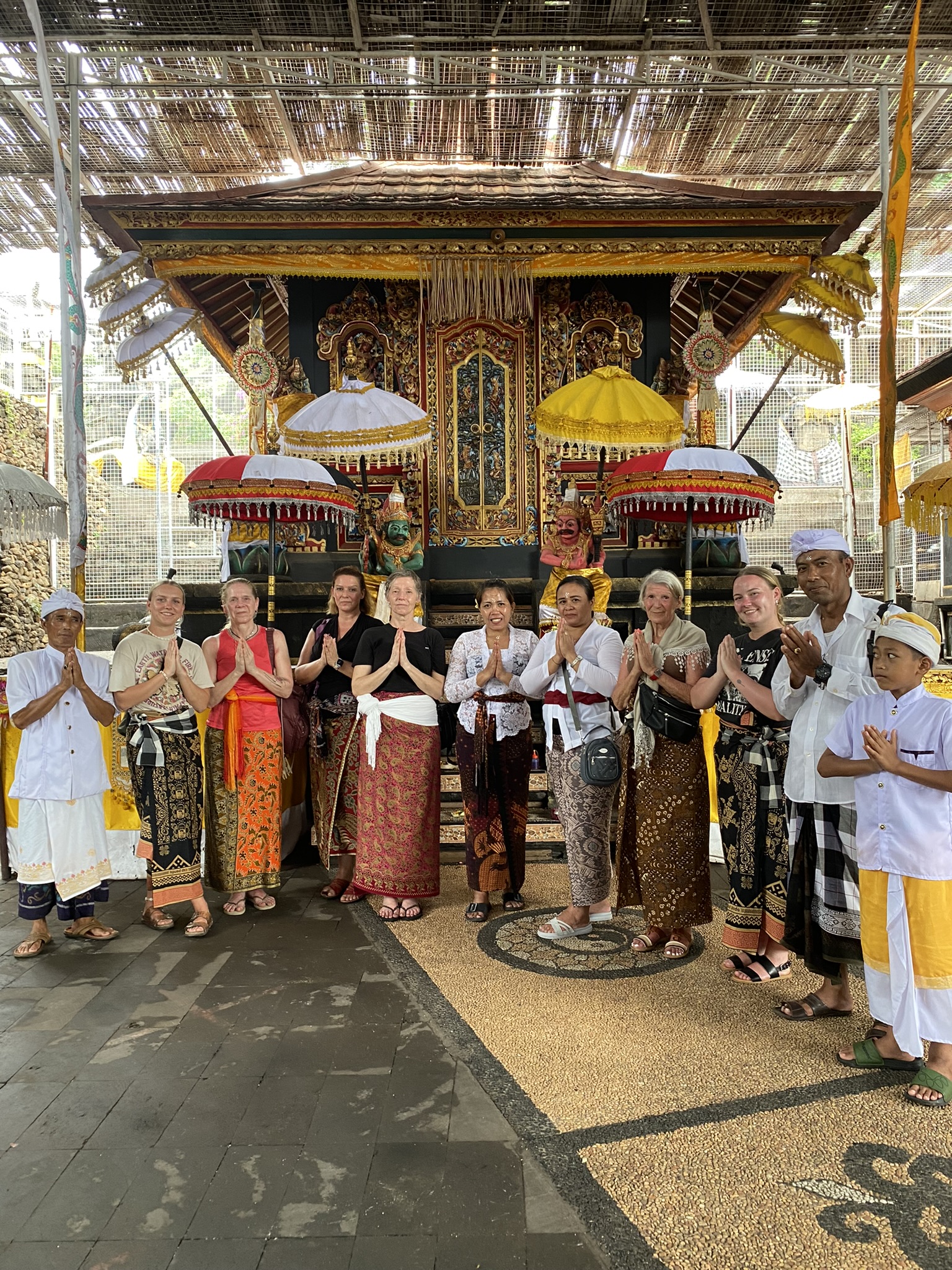 Pulaki Tempel I Pemuteran Paa Bali