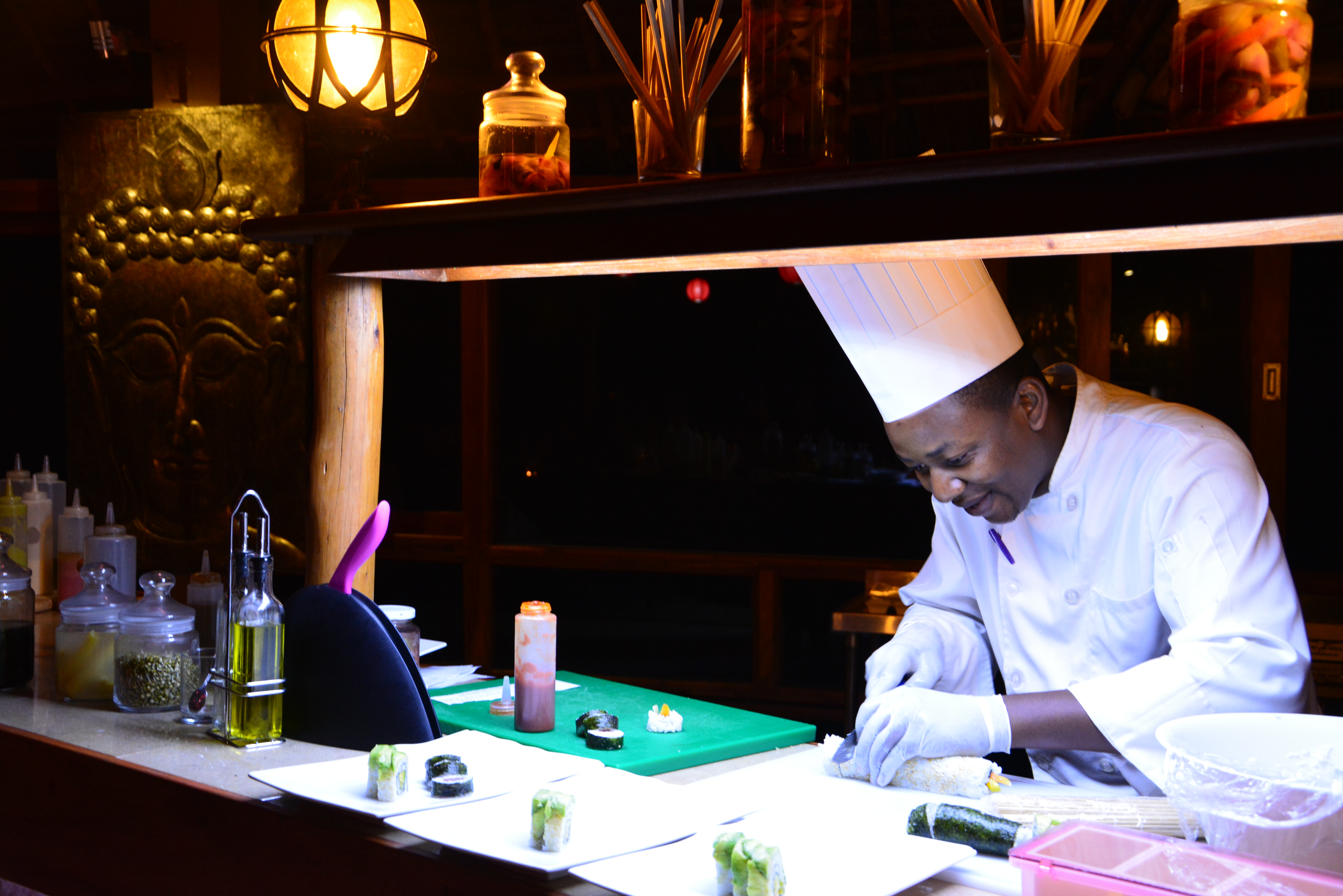 Neptune Pwani Food Presentation