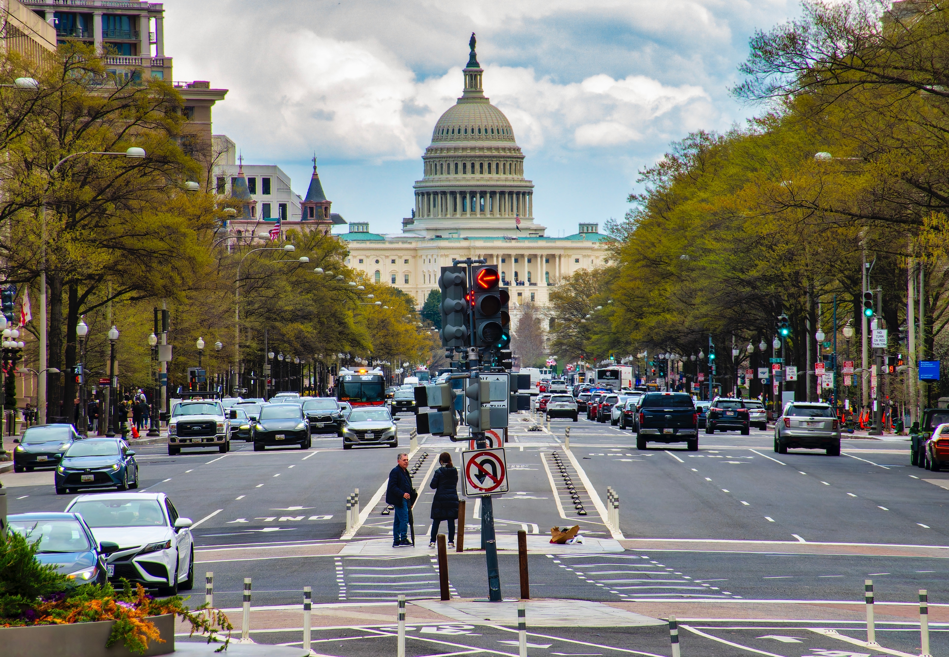 Shutterstock 2446213491 Washington, DC, United Staes April 03, 2024 United States Capitol Building In Washington DC.