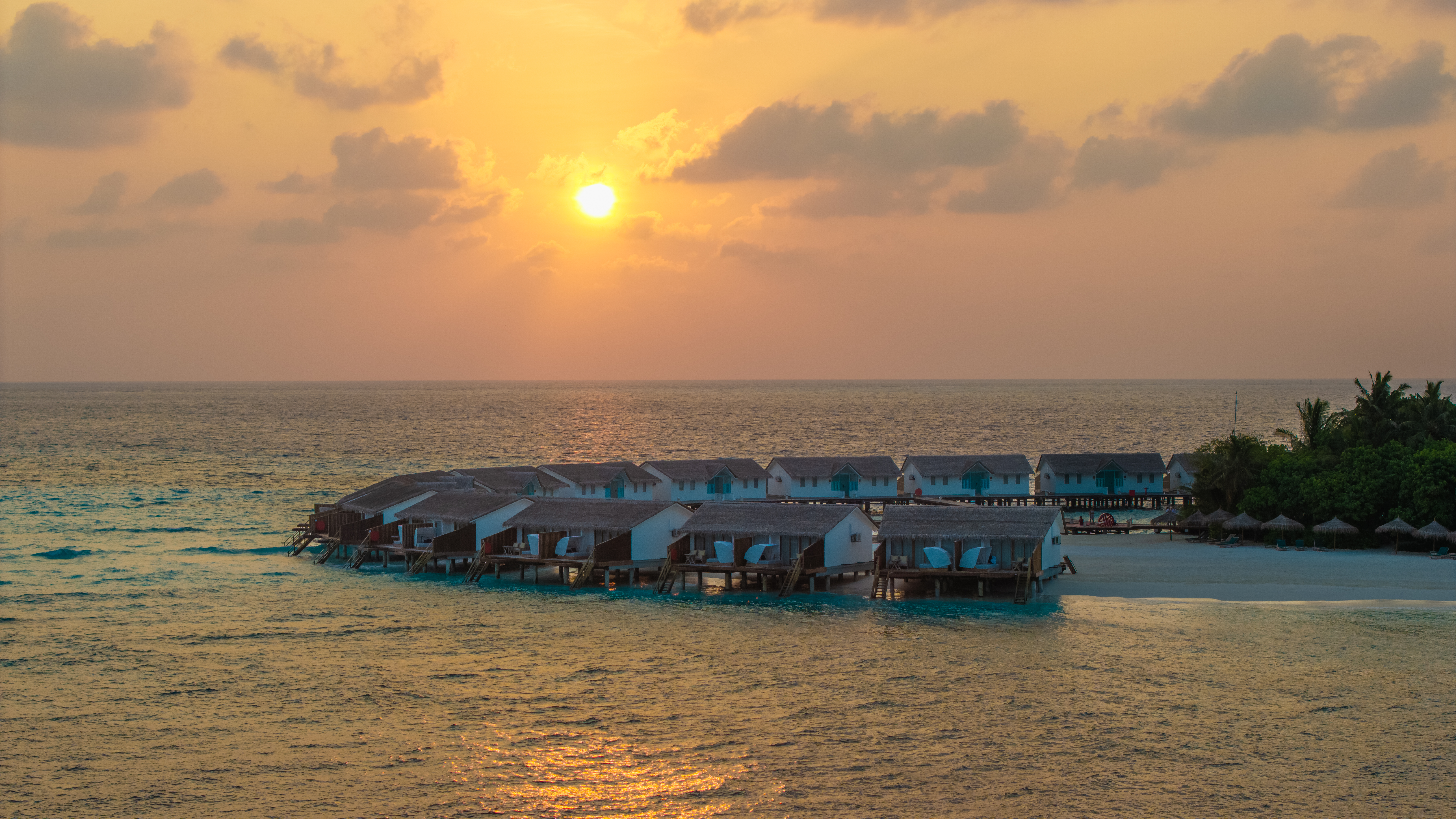 NH Collection Maldives Reethi Resort Aerial 4