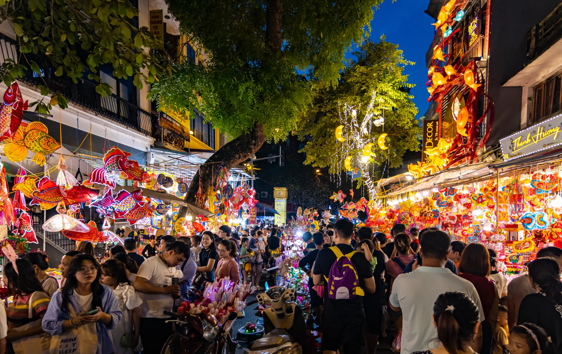 Night Market Old Quarter Hanoi Shutterstock 2391089643