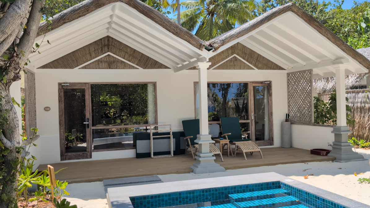 Sunset Beach Villa With Pool
