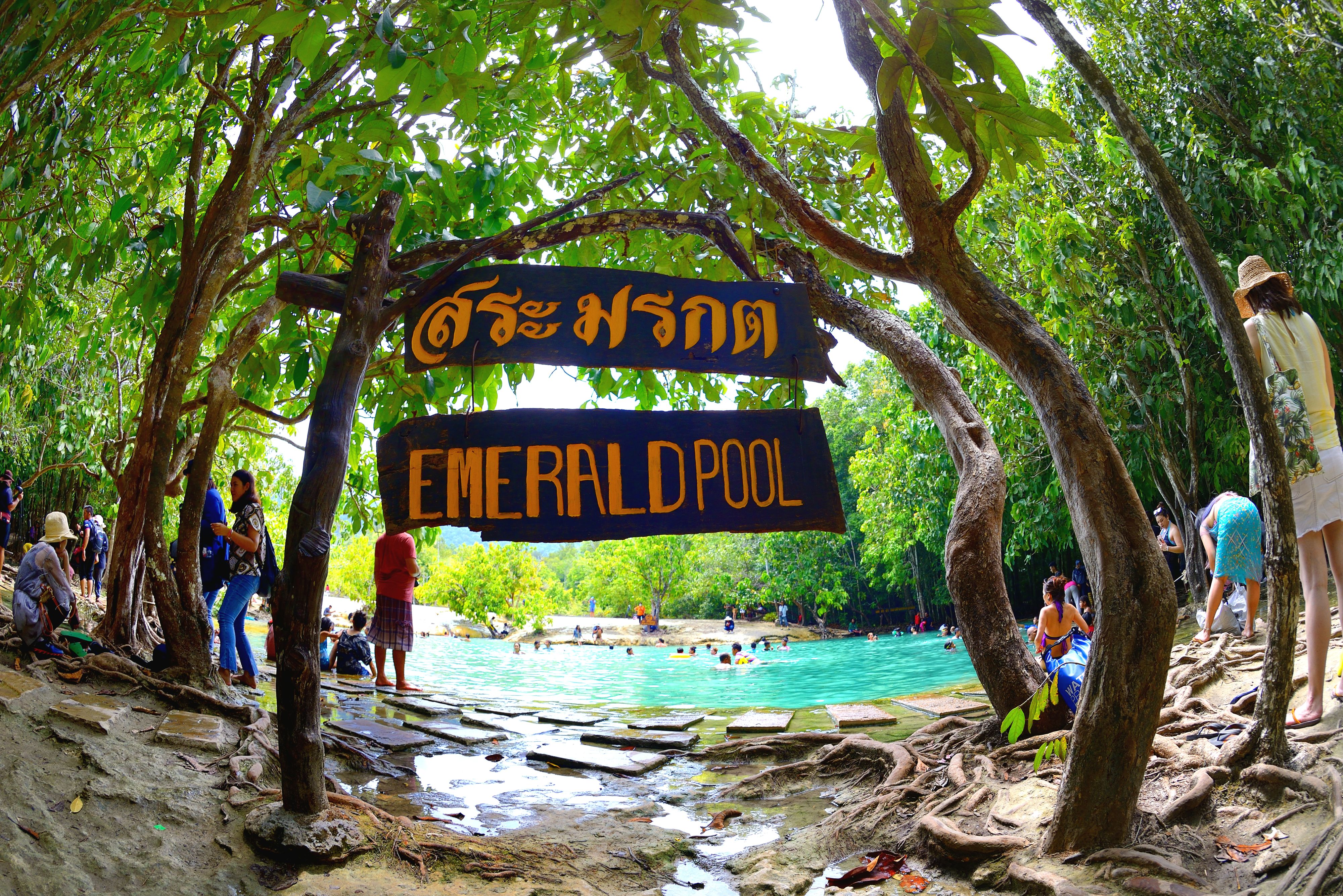 Emerald Pool Krabi Thailand Shutterstock 1374777437