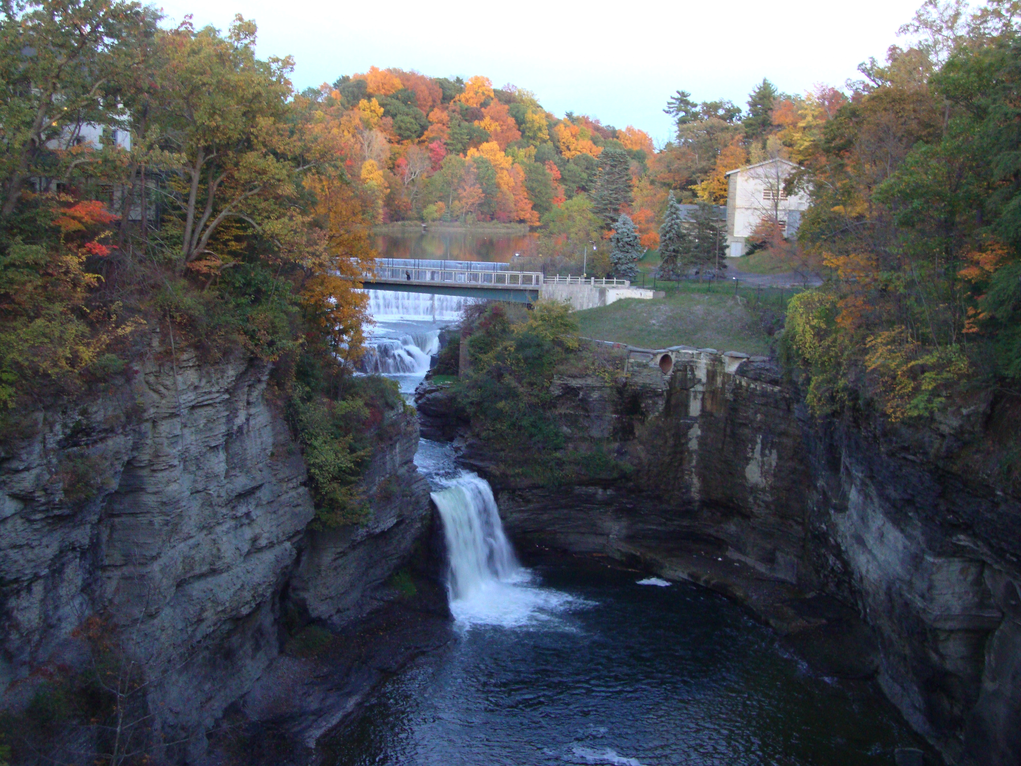 Shutterstock 1390630199 Waterfall In Ithaca, New York