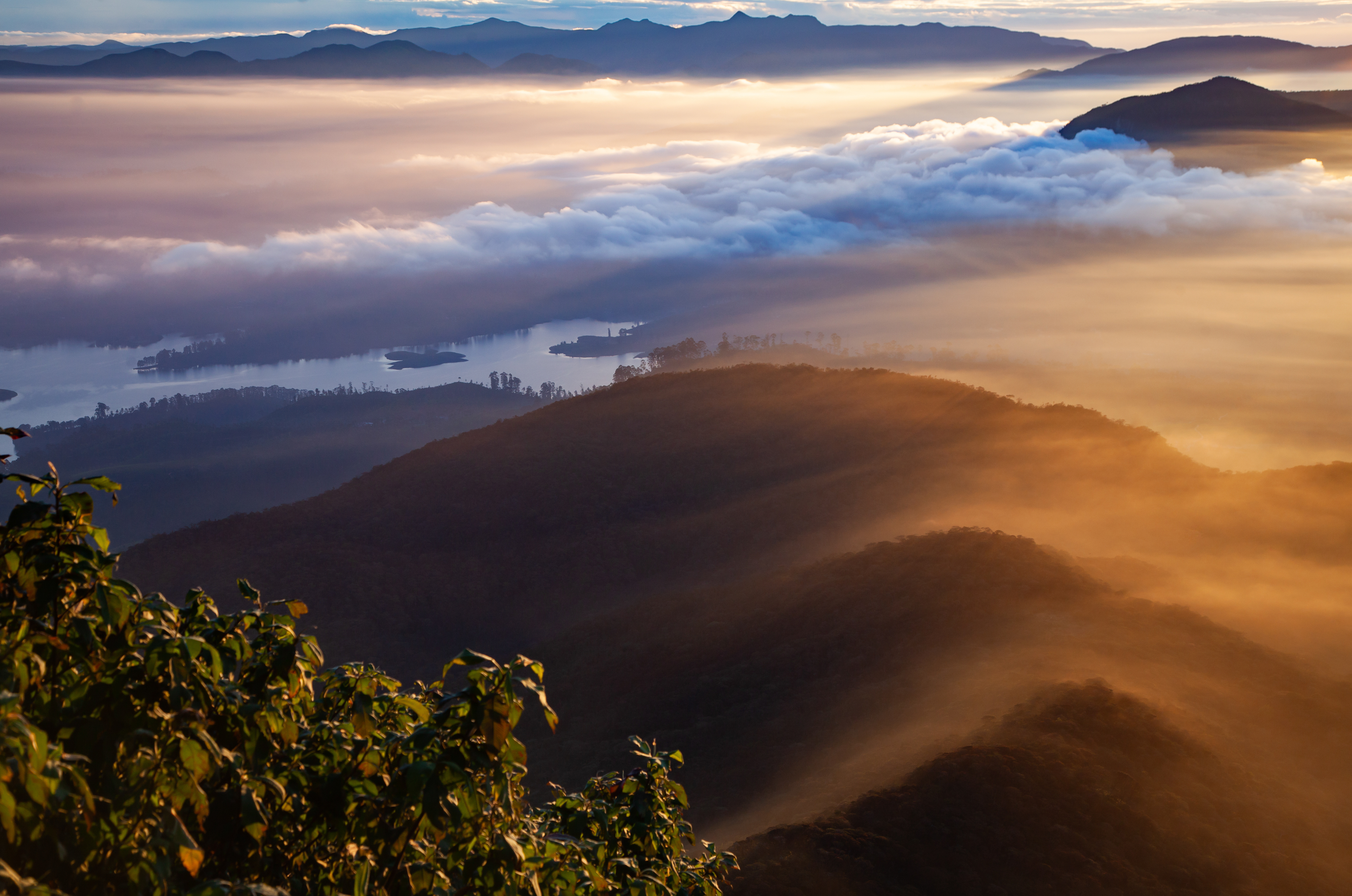 Adam's Peak udsigt