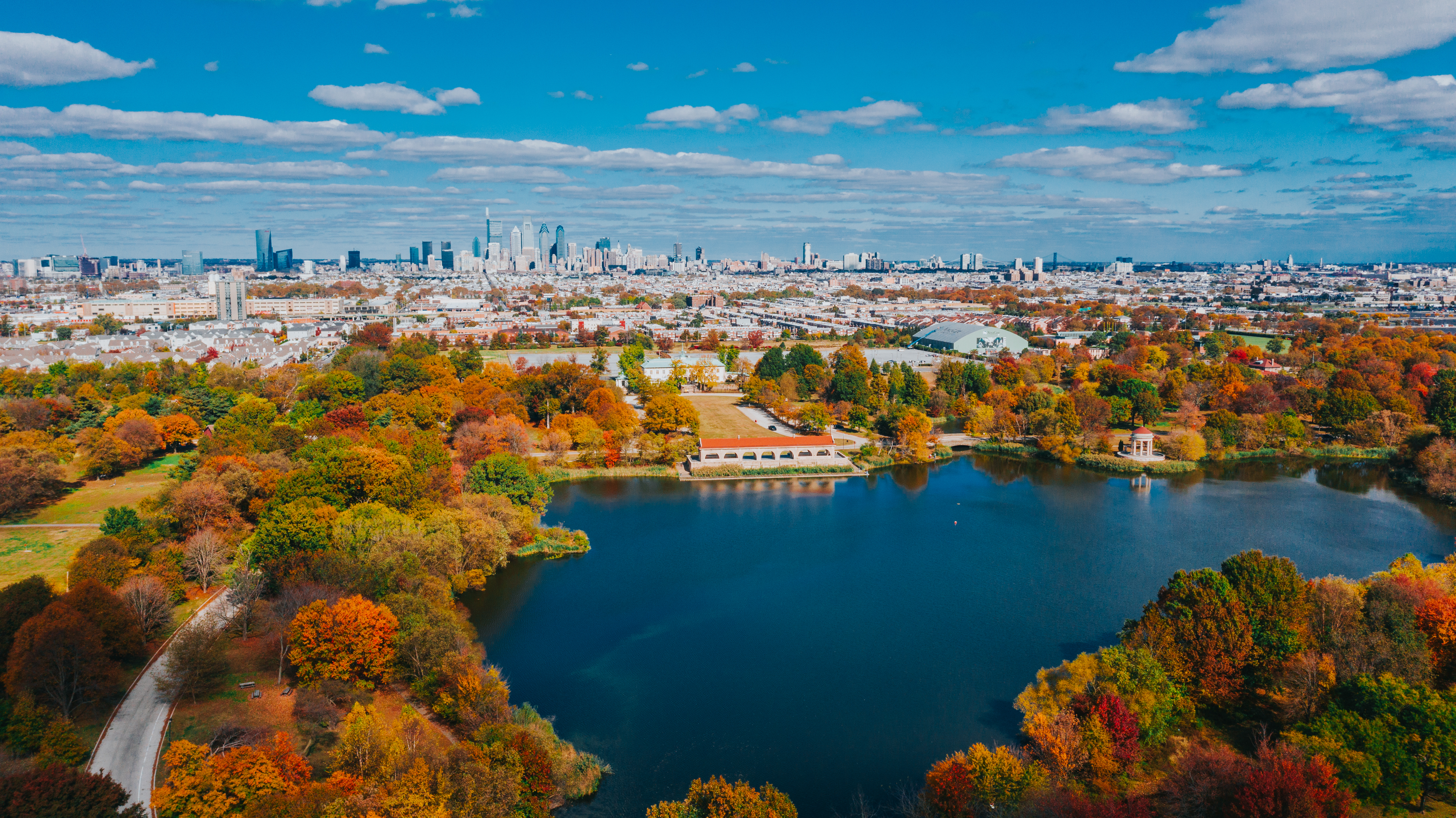 FDR Park Photo By Elevated Angles For VISIT PHILADELPHIA