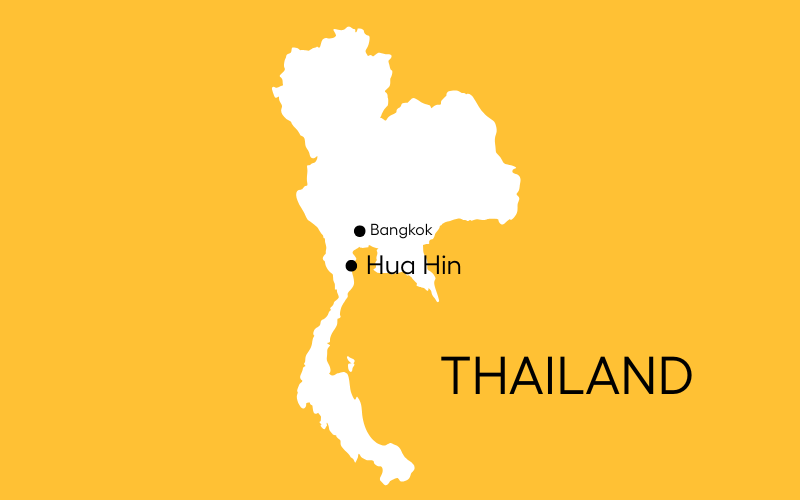 Hvor Ligger Hua Hin Kort