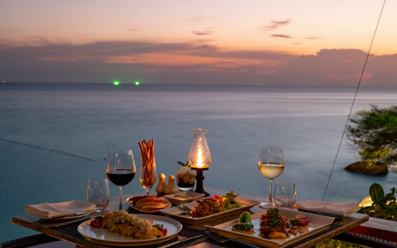 Middag på Mom Tri's Kitchen