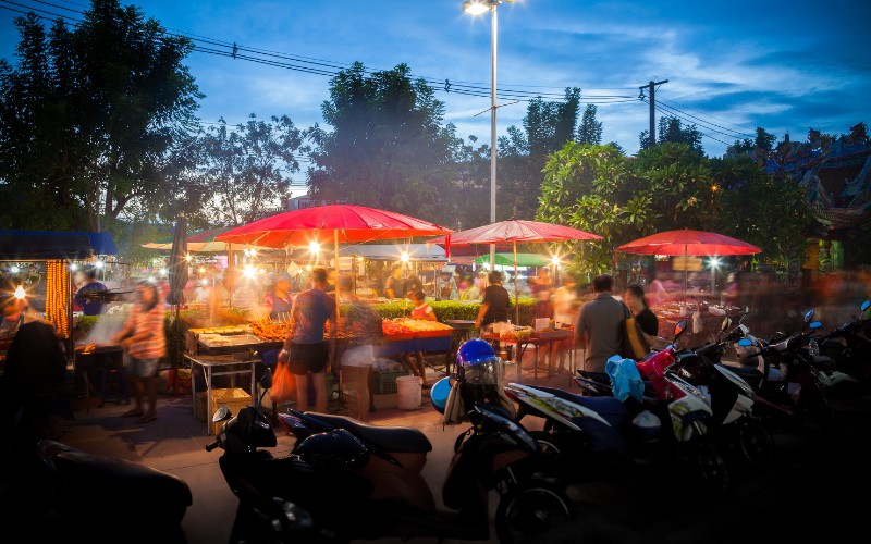 Phuket Market Thailand