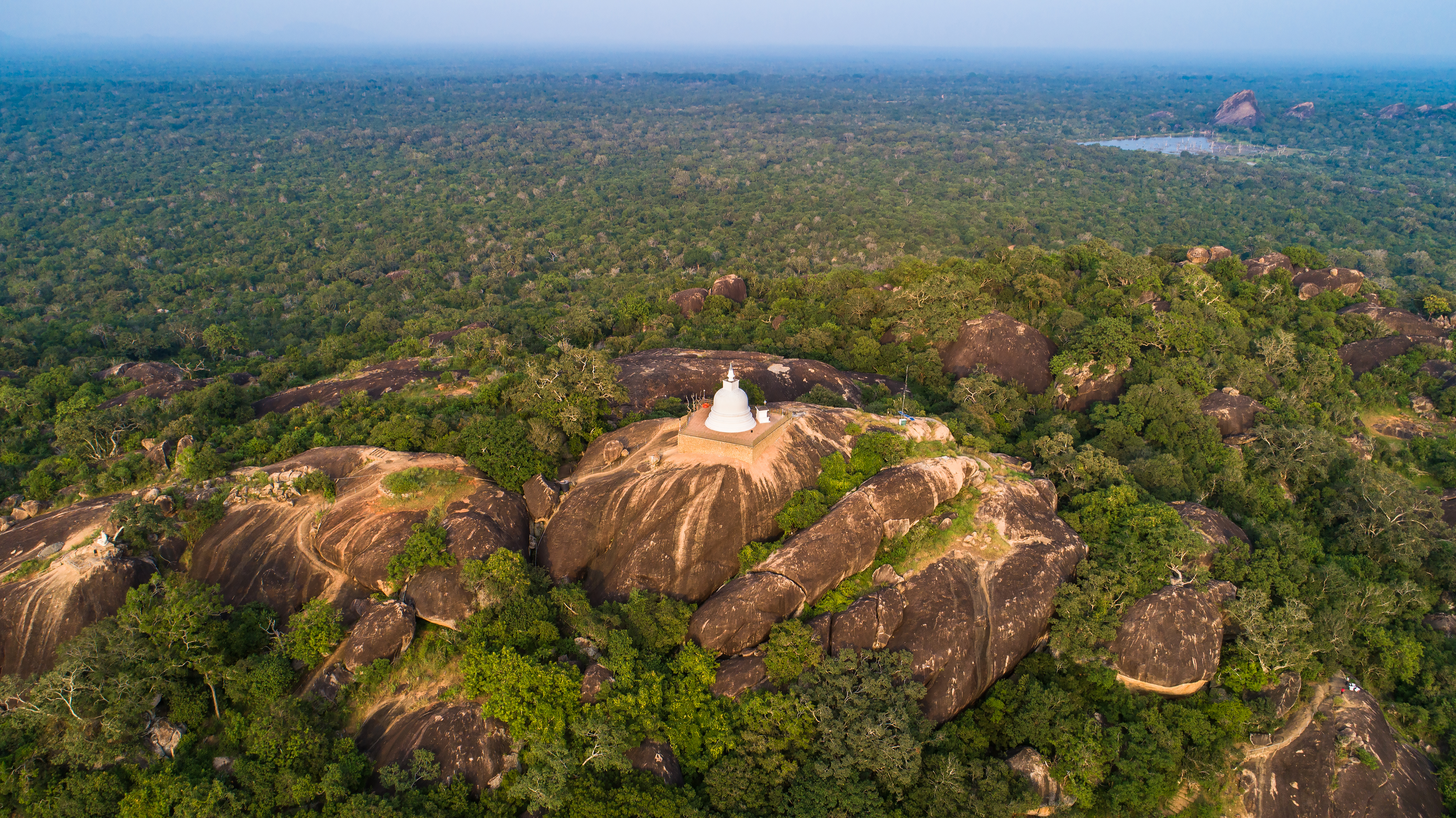 Shutterstock 1417326563 (Sithulpawwa Rajamaha Viharaya An Ancient Buddhist Monastery Located In Hambantota District, South Eastern Sri Lanka.)