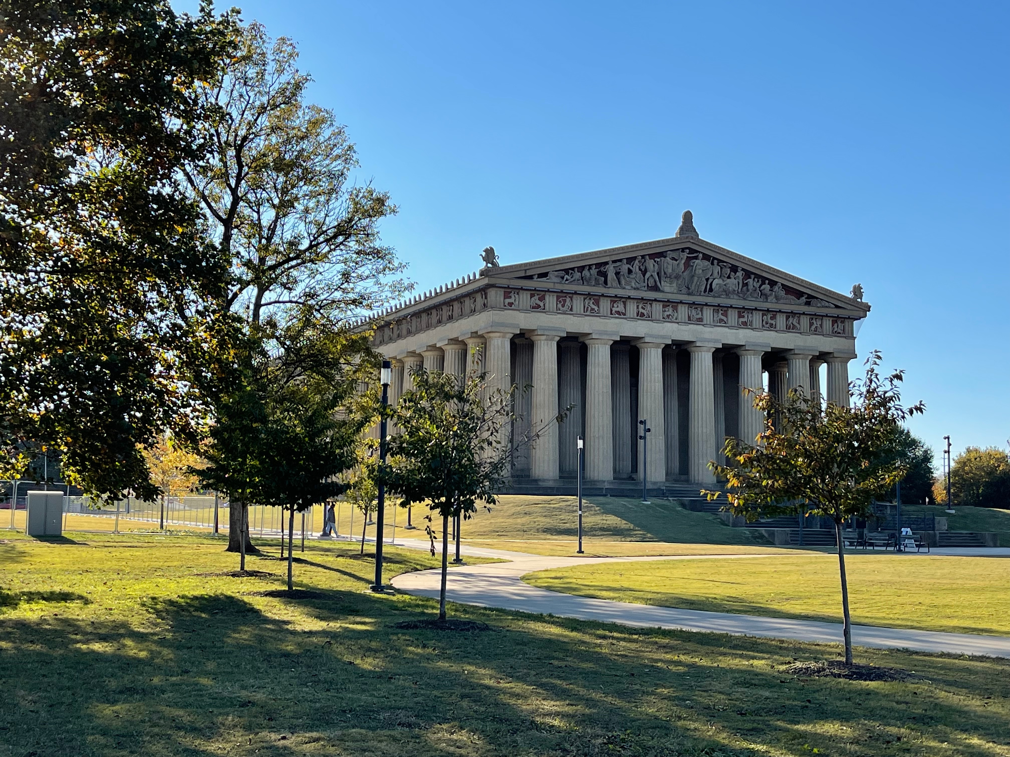 Shutterstock 2495744465 The Parthenon In Nashville TN