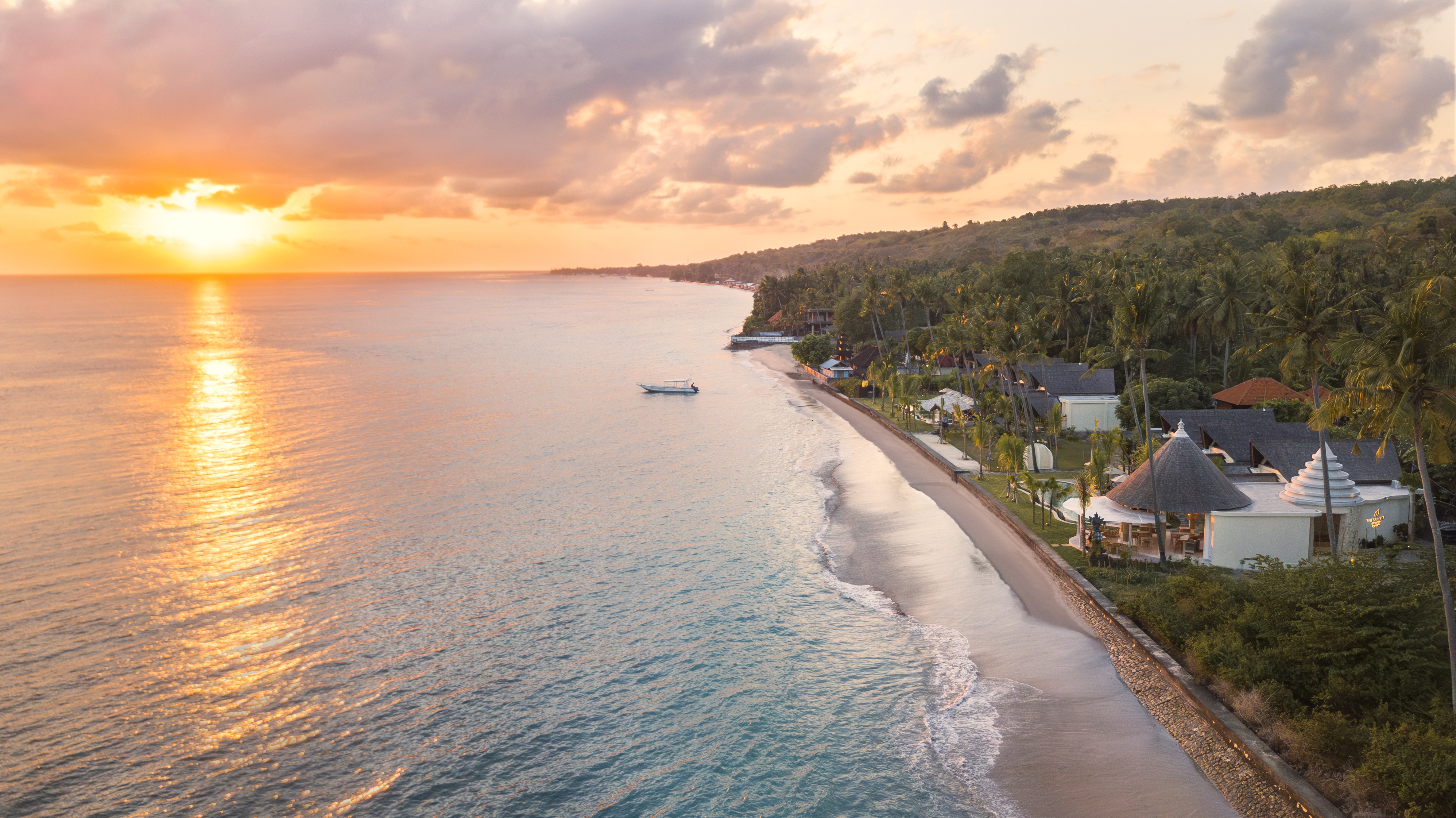 The Sankara Beach Penida Drone Shot 7