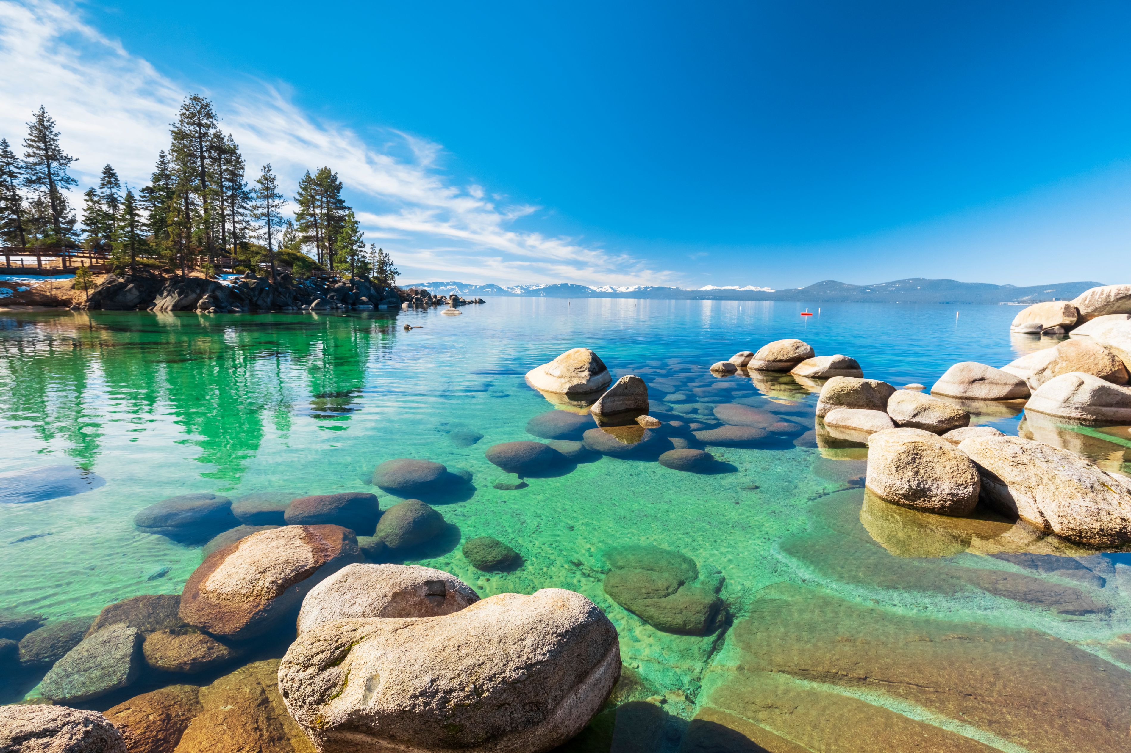 Lake Tahoe Shutterstock 1708535092