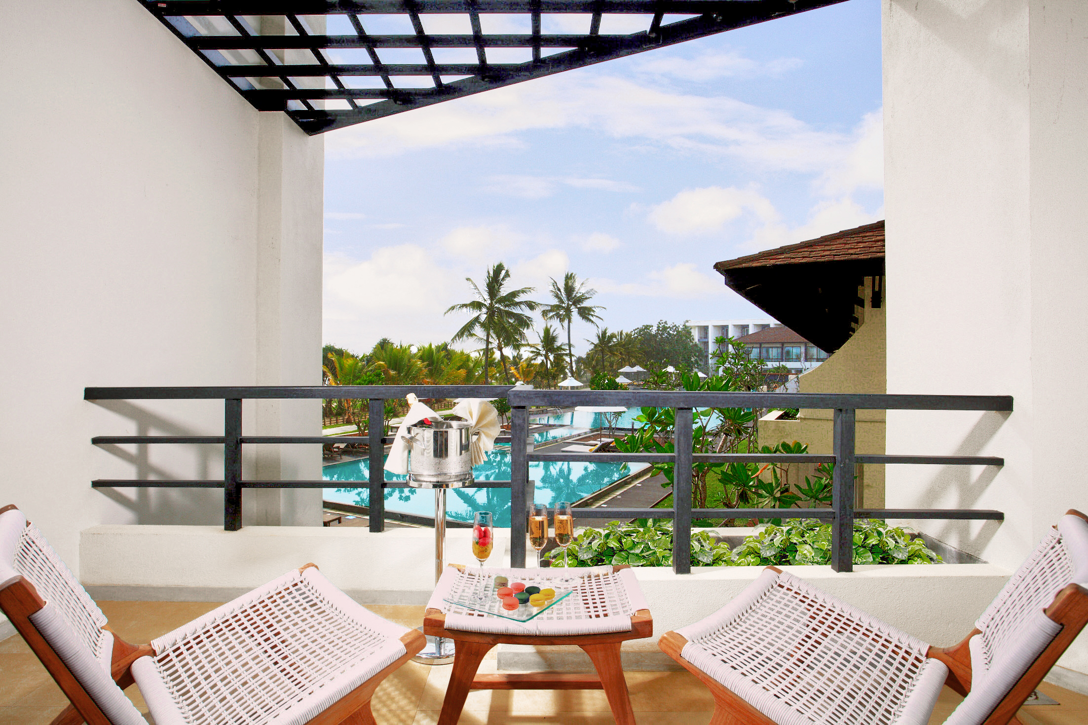 NH Bentota Ceysands Resort Rooms Superior Ocean View Balcony