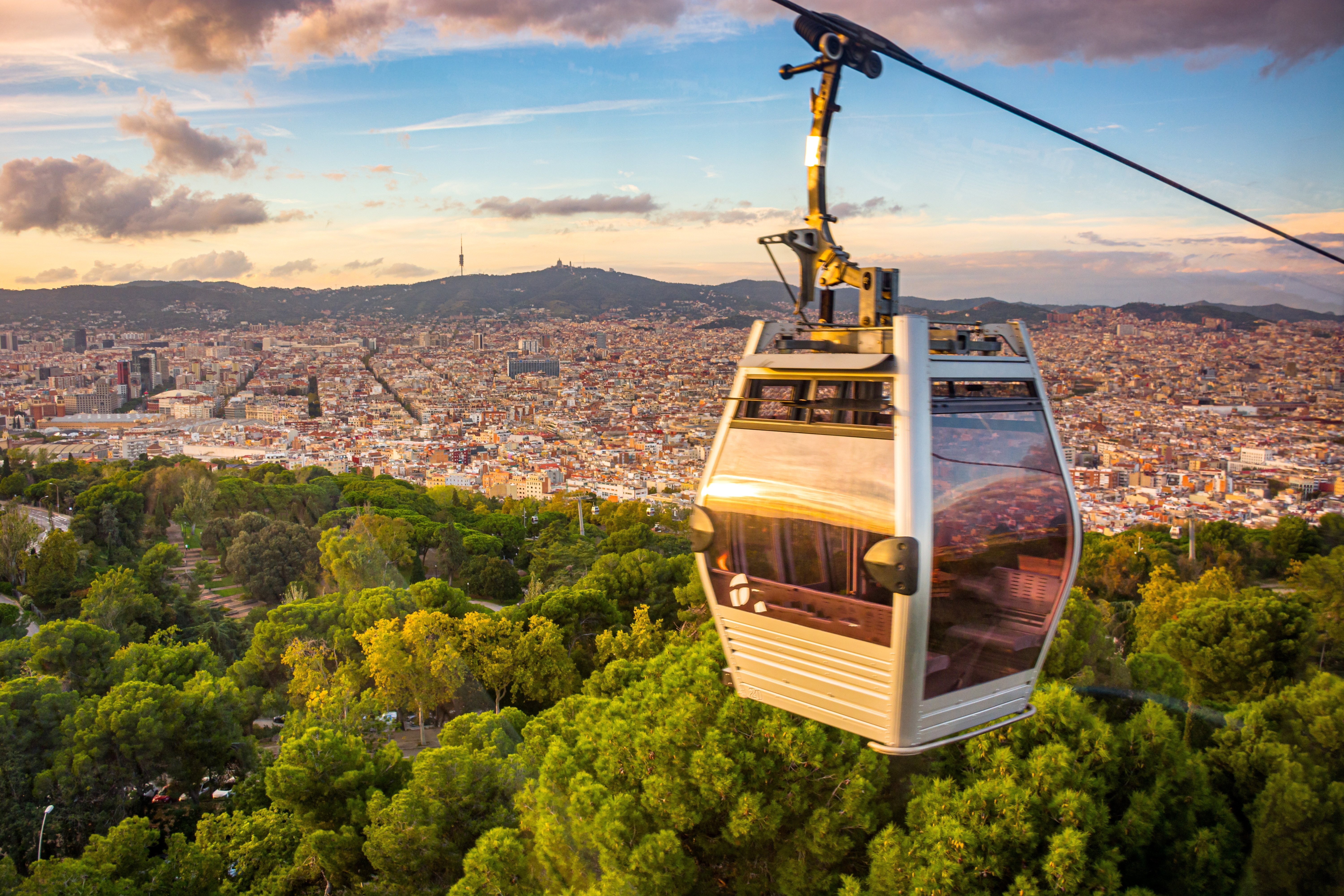 Barcelona Cable Car 