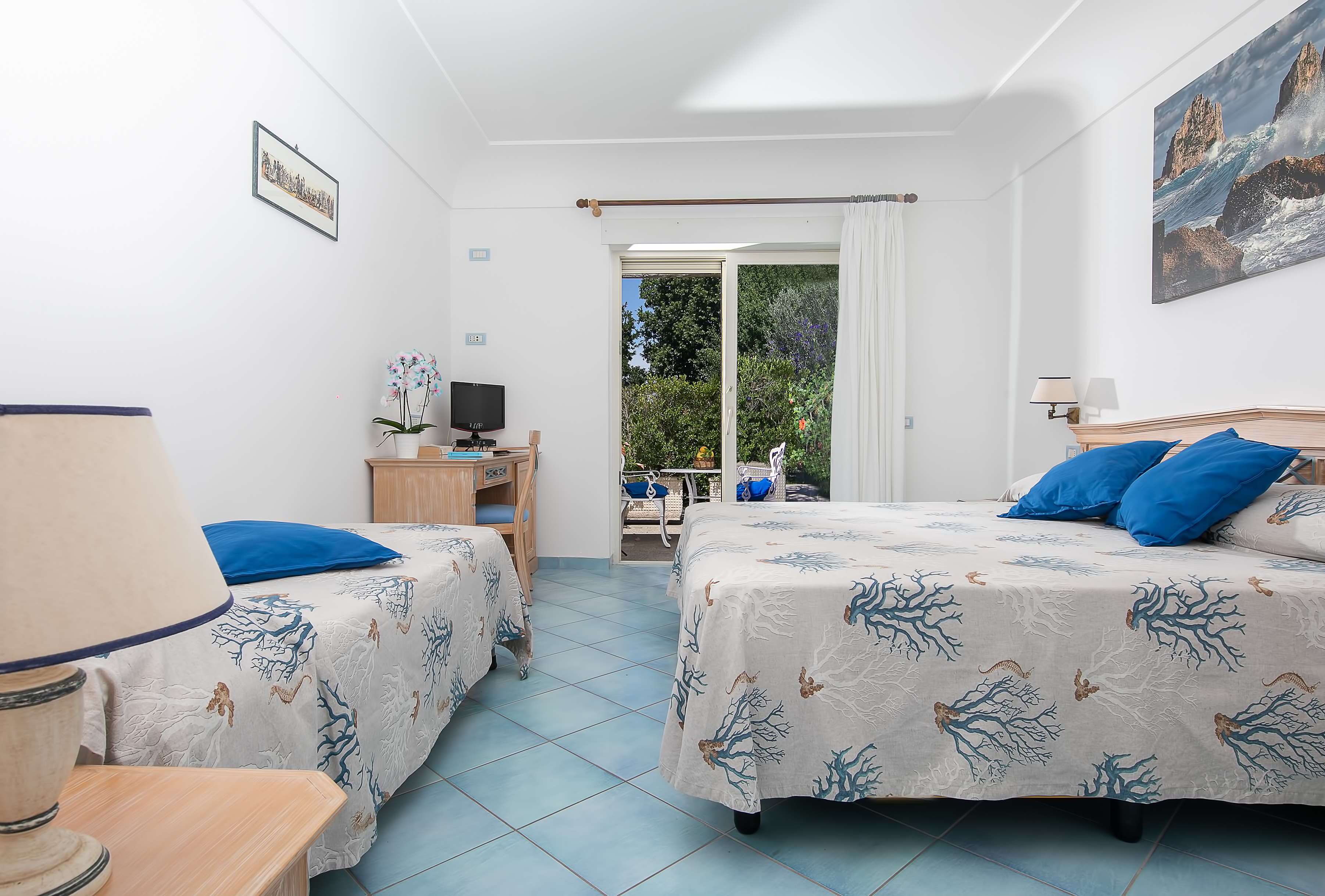 Hotel Al Mulino Anacapri Camera Tripla