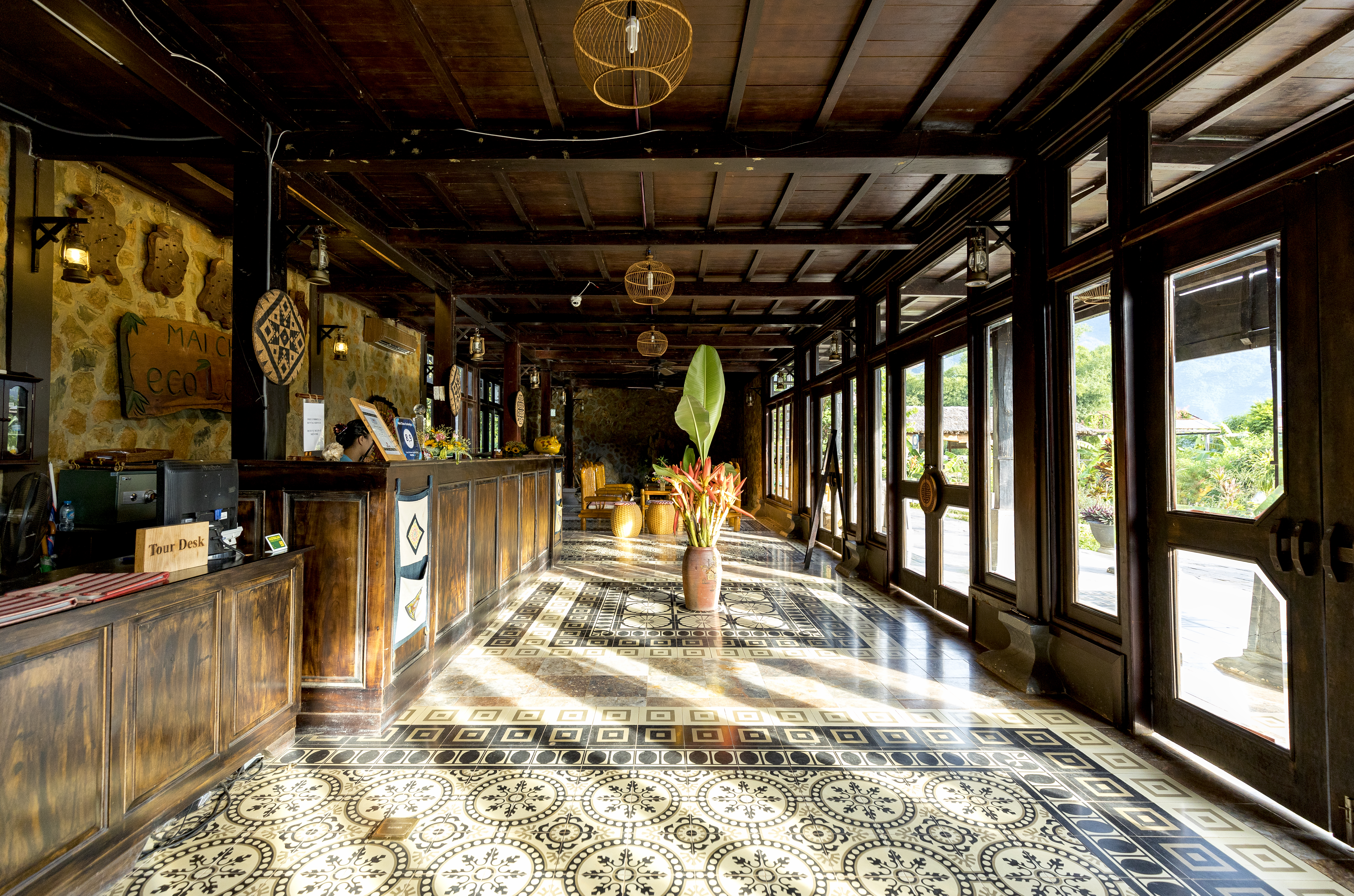 Mai Chau Ecolodge (1)