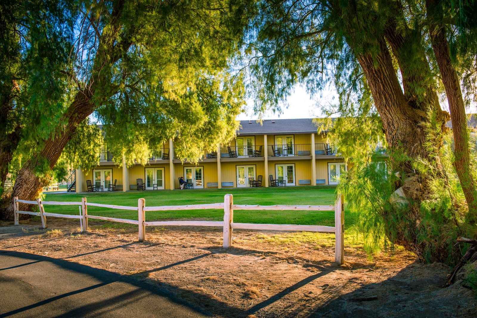 The Ranch At Death Valley Fløj Med Værelser
