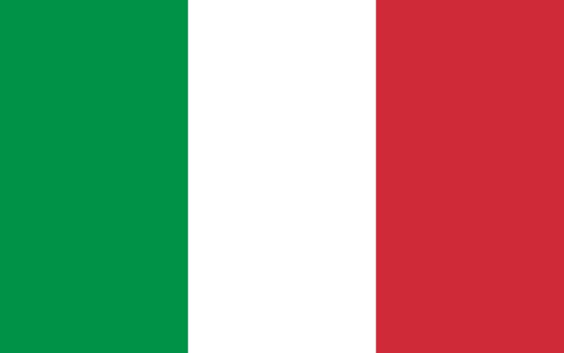Italy Flagg