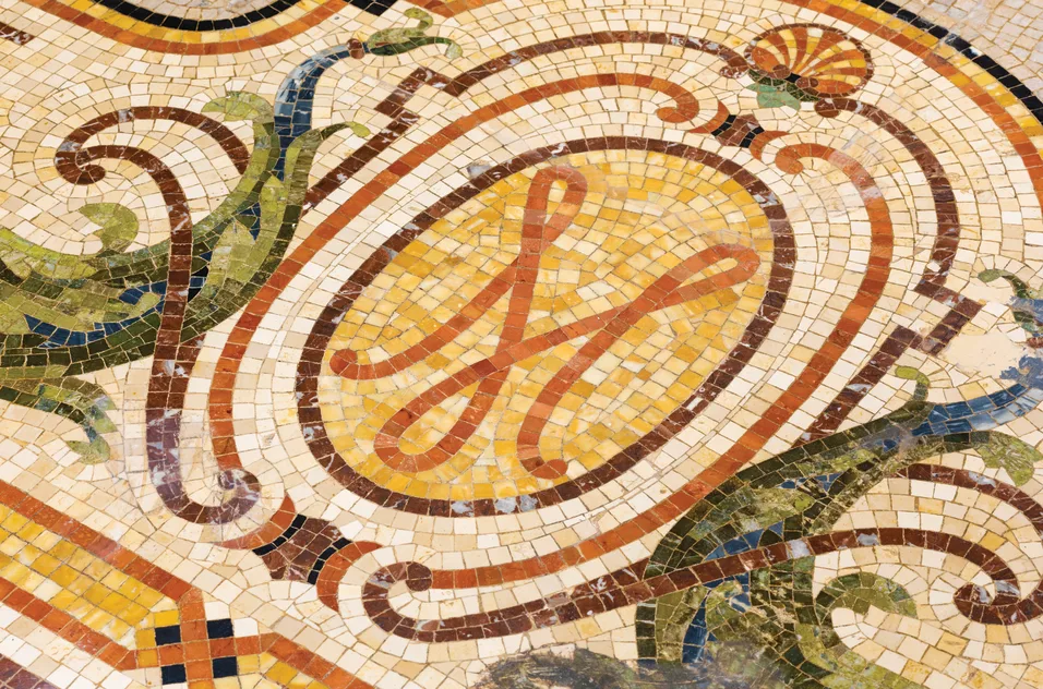 Martinique New York On Broadway Mosaikgulv