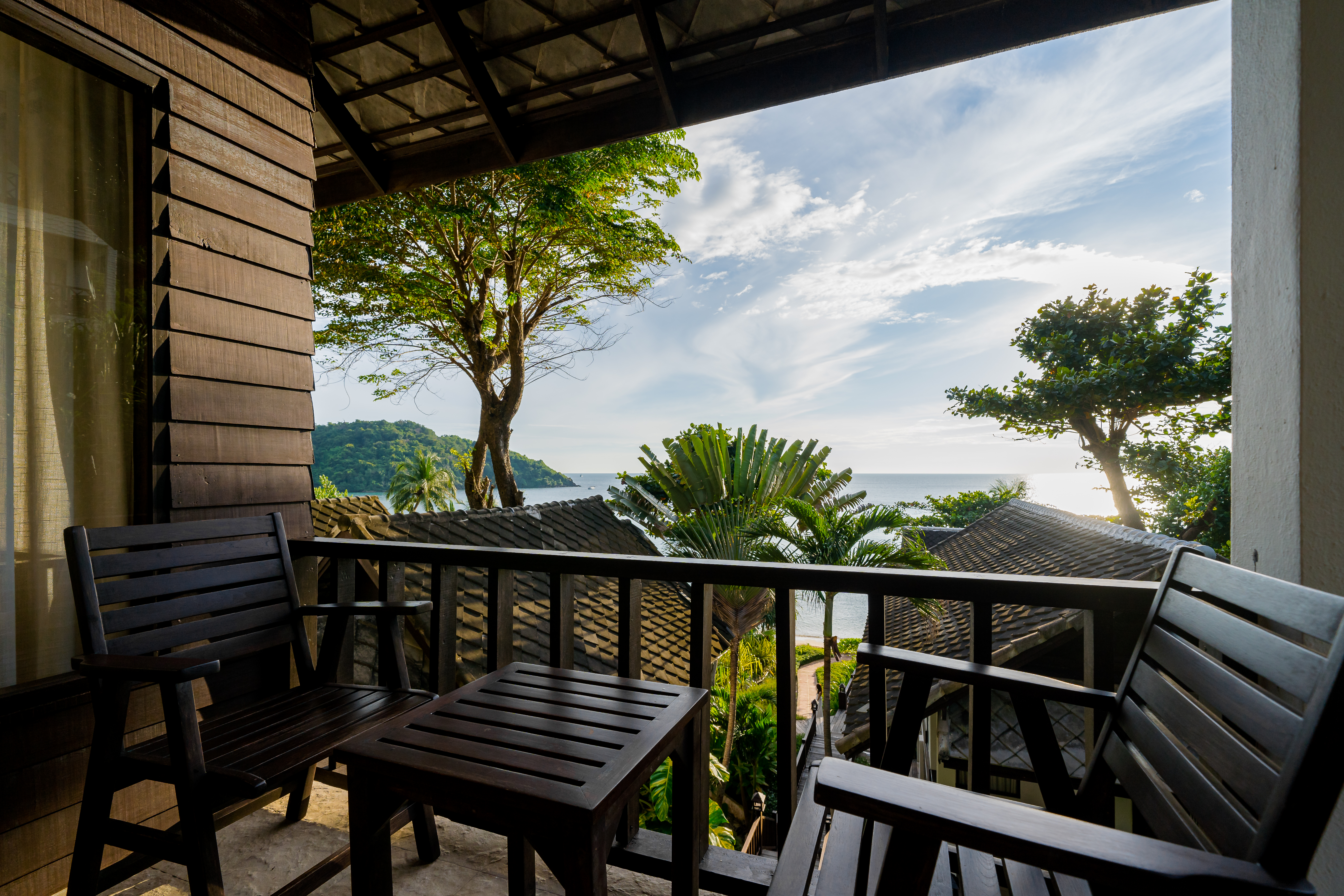 Classic Hillside Balcony With View 2