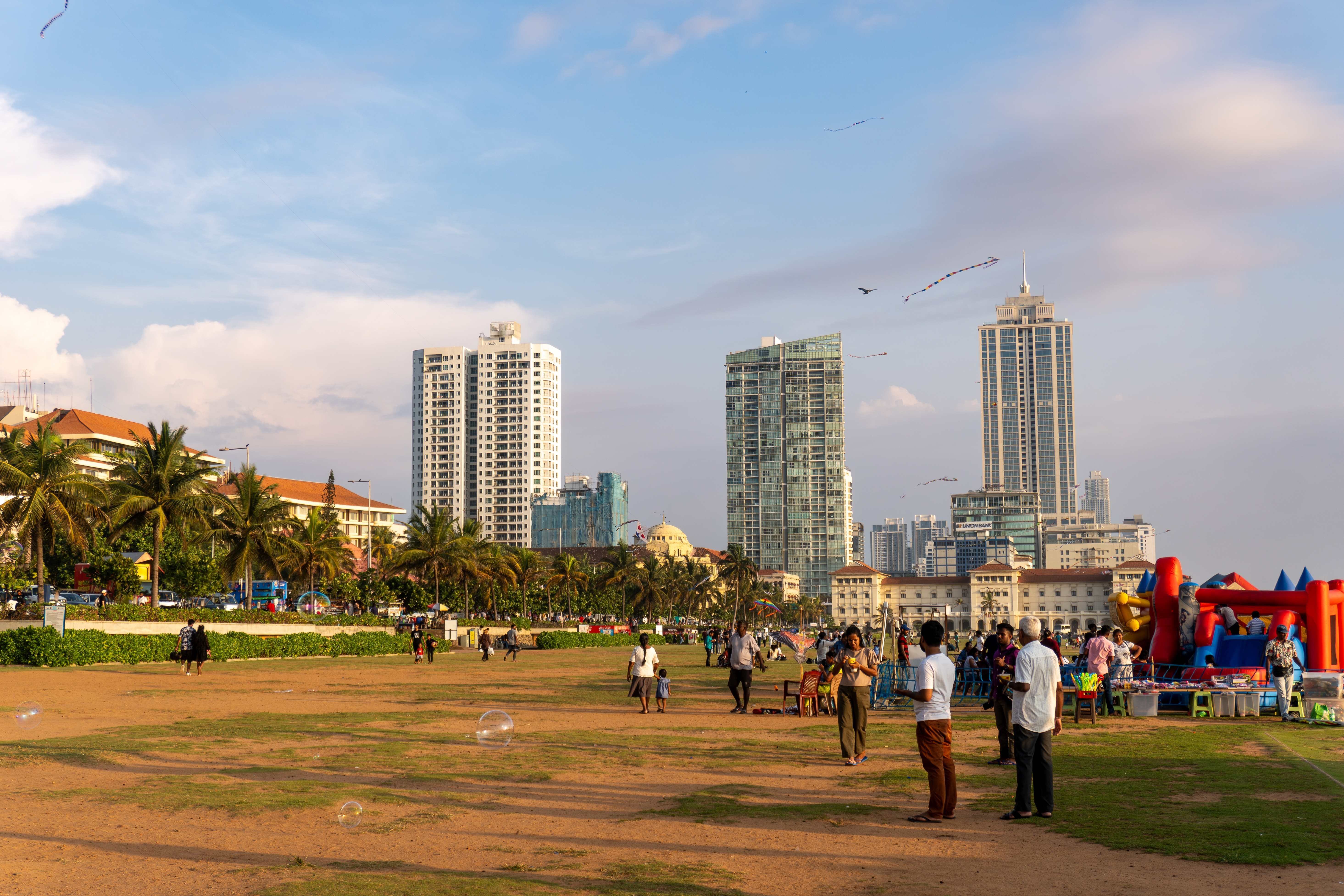 Galle Face Green Colombo Shutterstock 2742773641