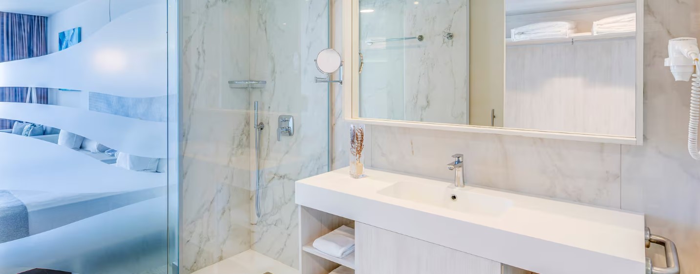 Melia Trinidad Peninsula Deluxe Room Badeværelse