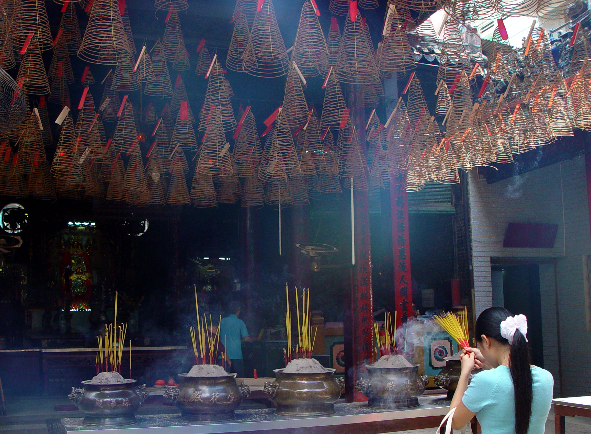 Ho Chi Minh Pagodatempel Thienhau