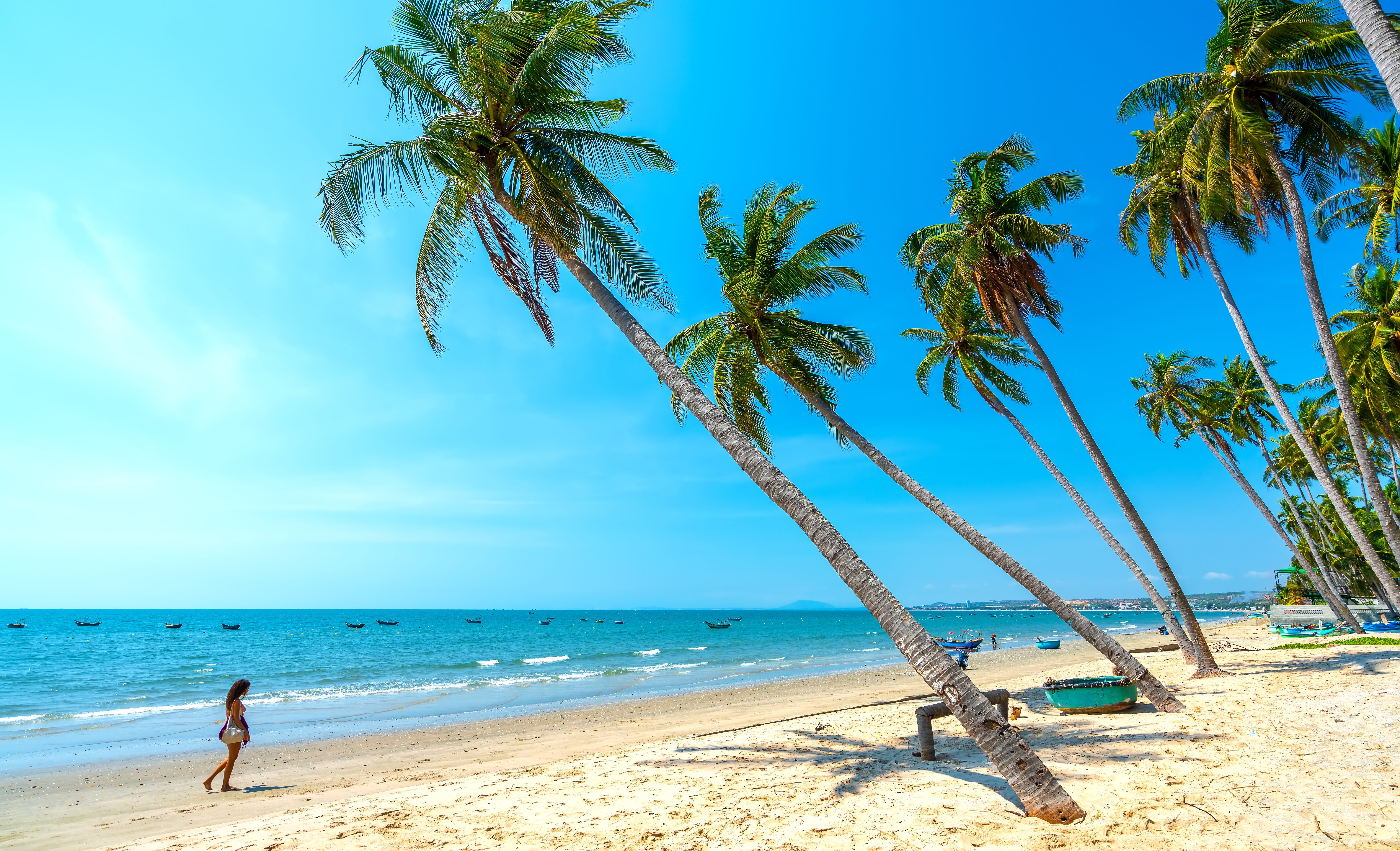 Stranden I Mui Ne Vietnam Shutterstock 2145400729
