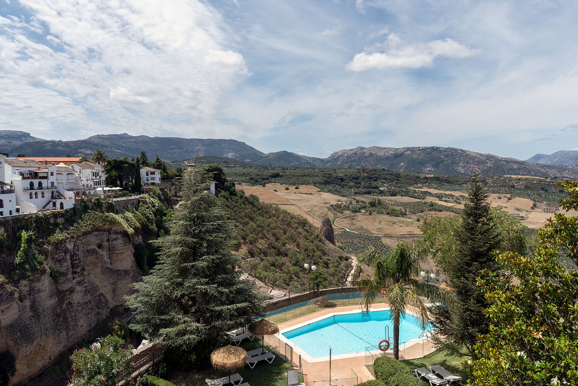Parador De Ronda 121 Piscina