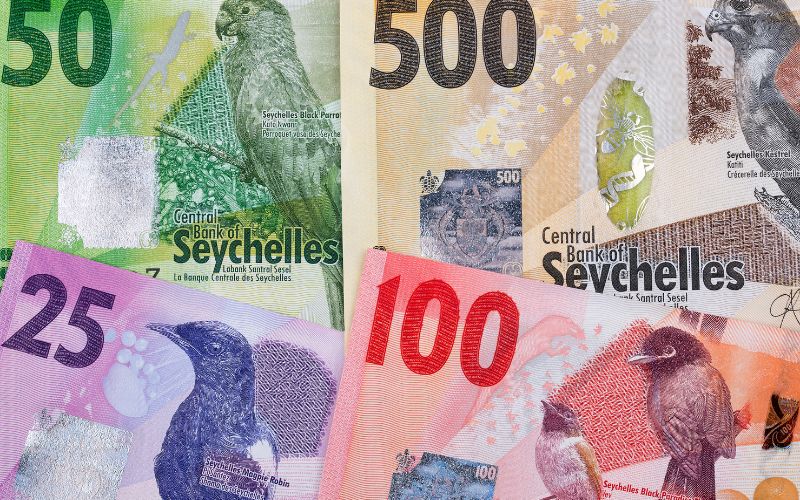 Seychellerne Valuta (1)