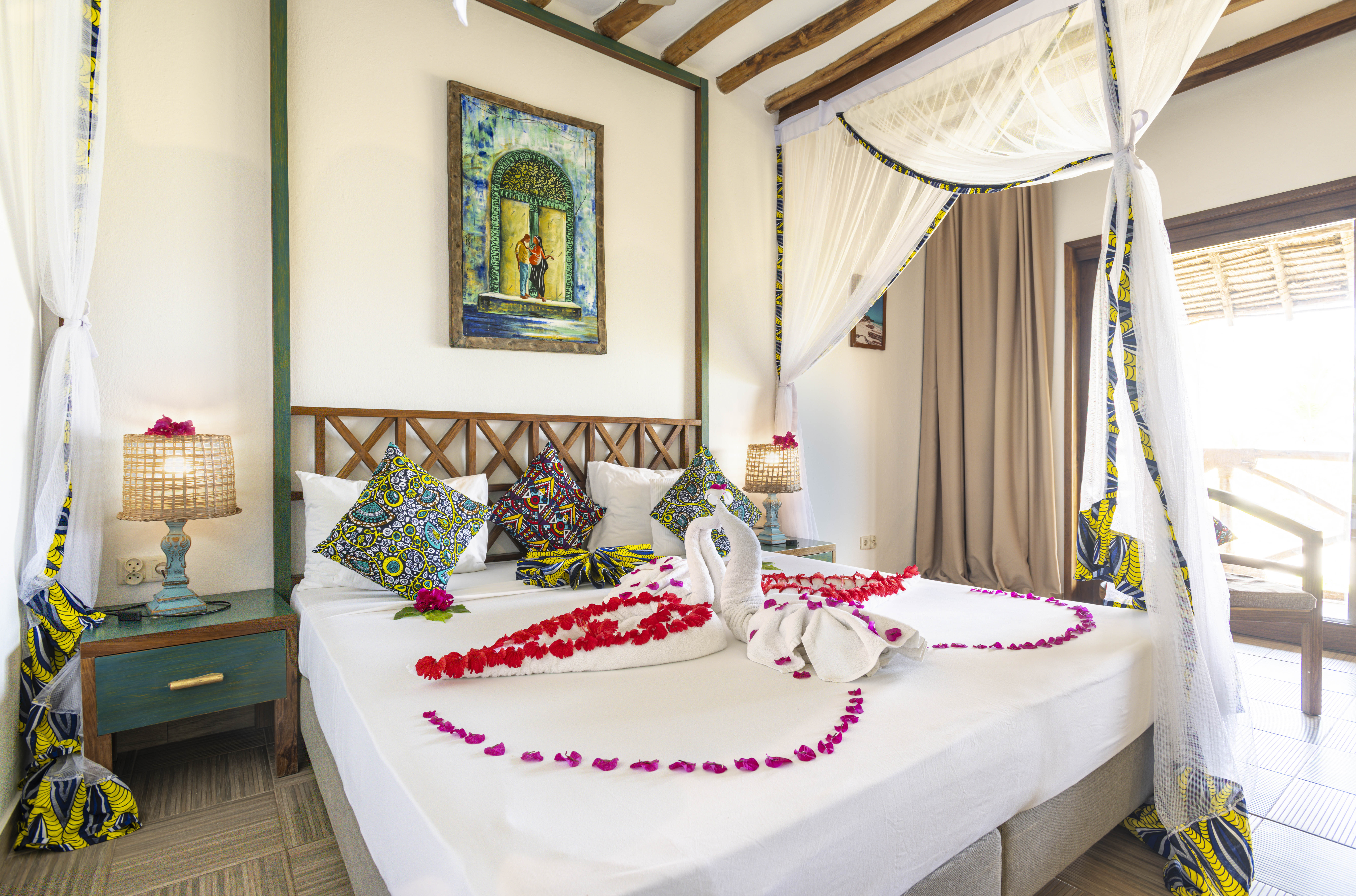 Standarddoubleoceanviewroom Honeymoon Decoration