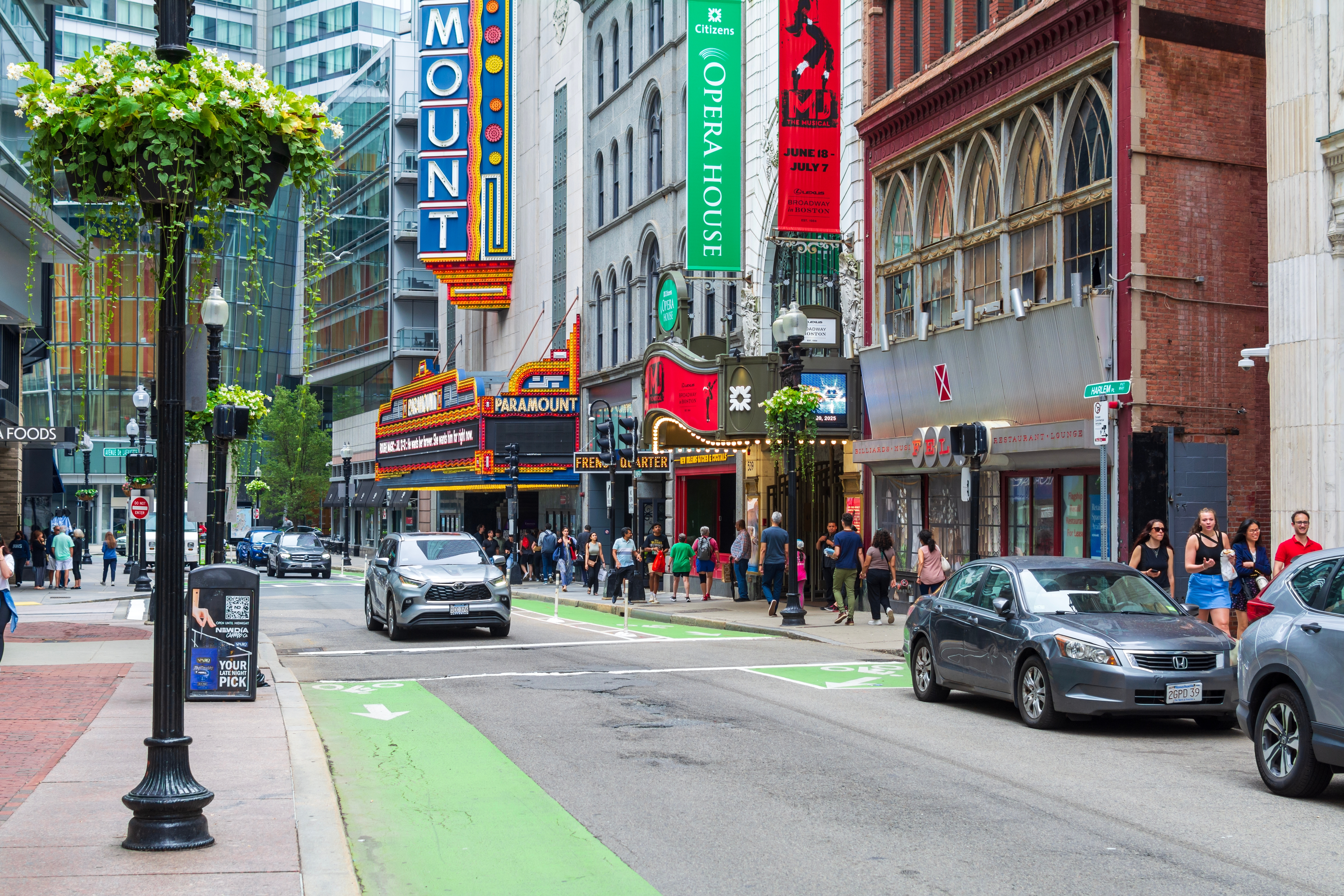 Shutterstock 2485911187 Boston, Massachusetts, USA – June 22, 2024 A Snapshot Of Daily Life On Iconic Washington Street.