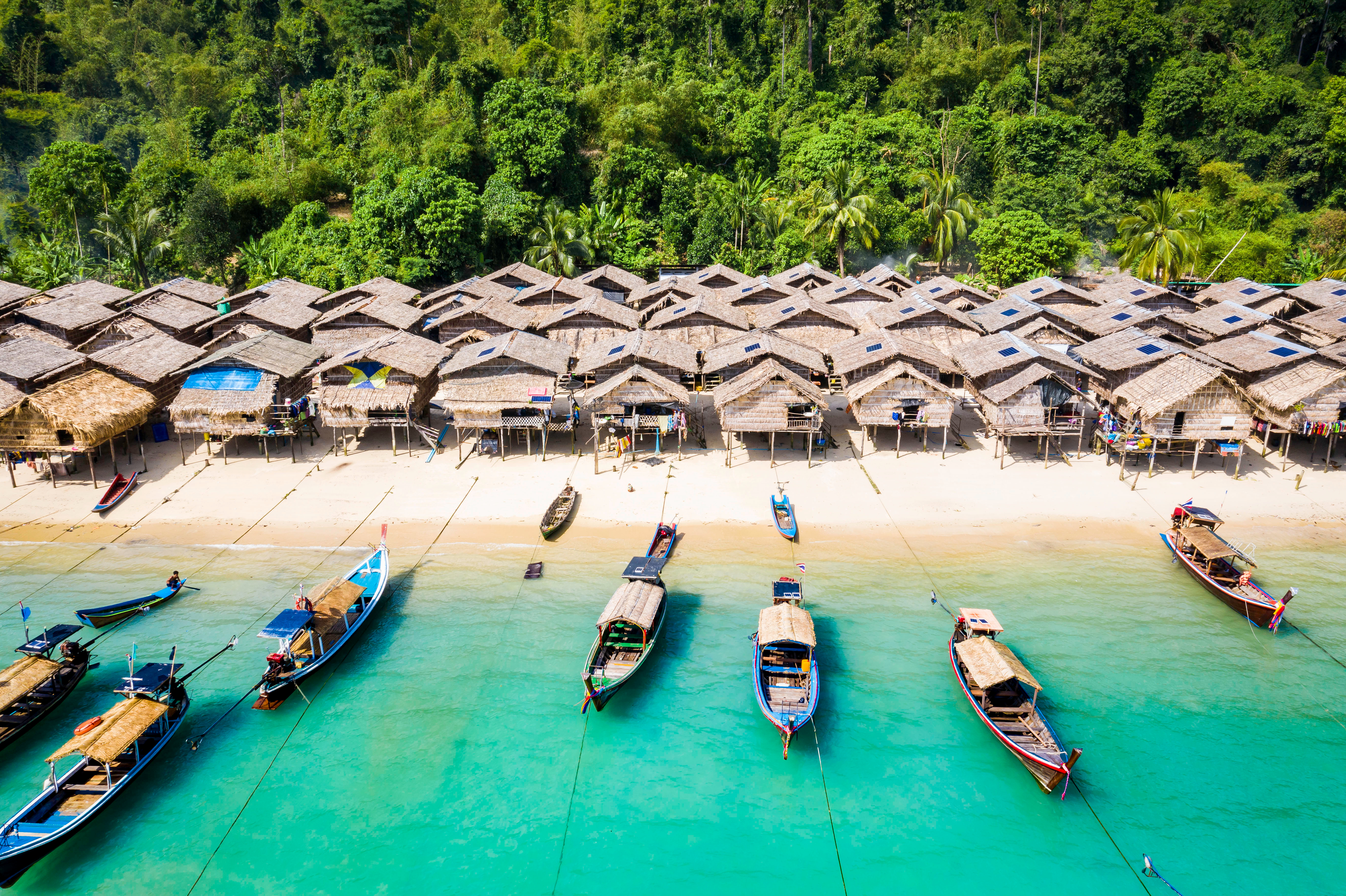 Shutterstock 1851890563 (Beautiful View Of Morgan Village, Mu Koh Surin National Park, Andaman Sea, Phangnga, Travel In Thailand)