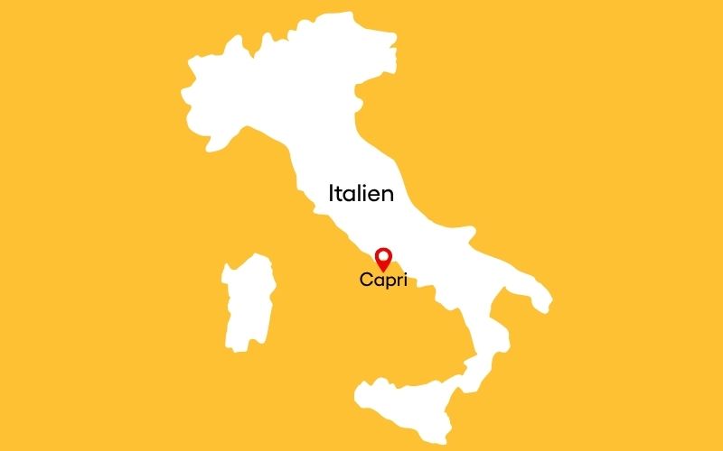 Capri Italien Kort