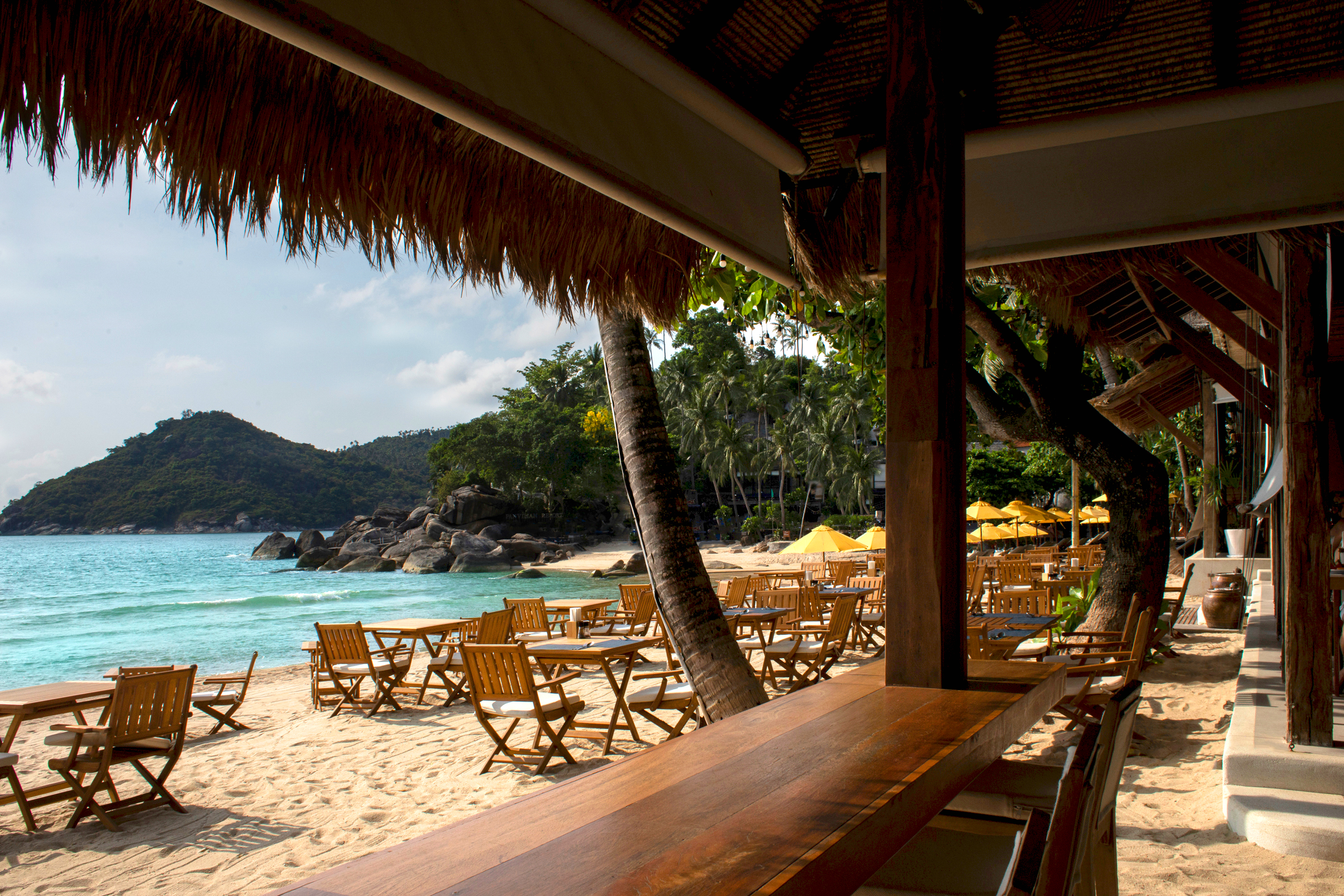 Buri Rasa Village Phangan Dining8