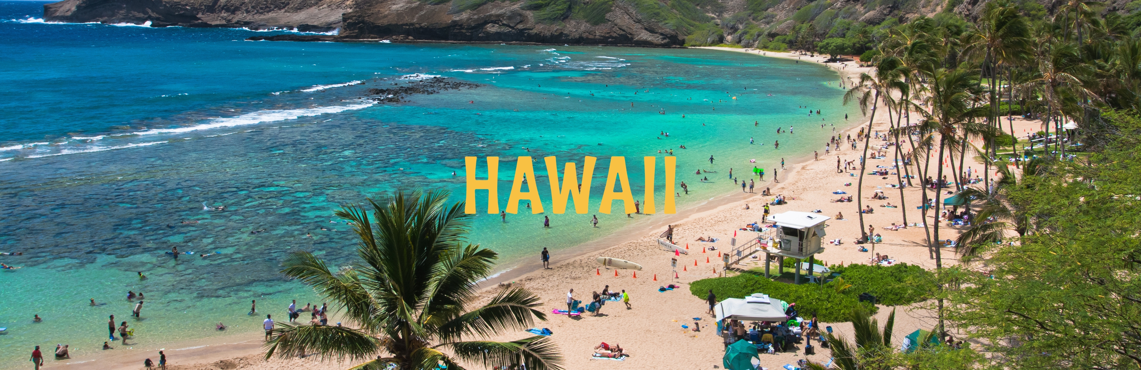 Rejser til Hawaii