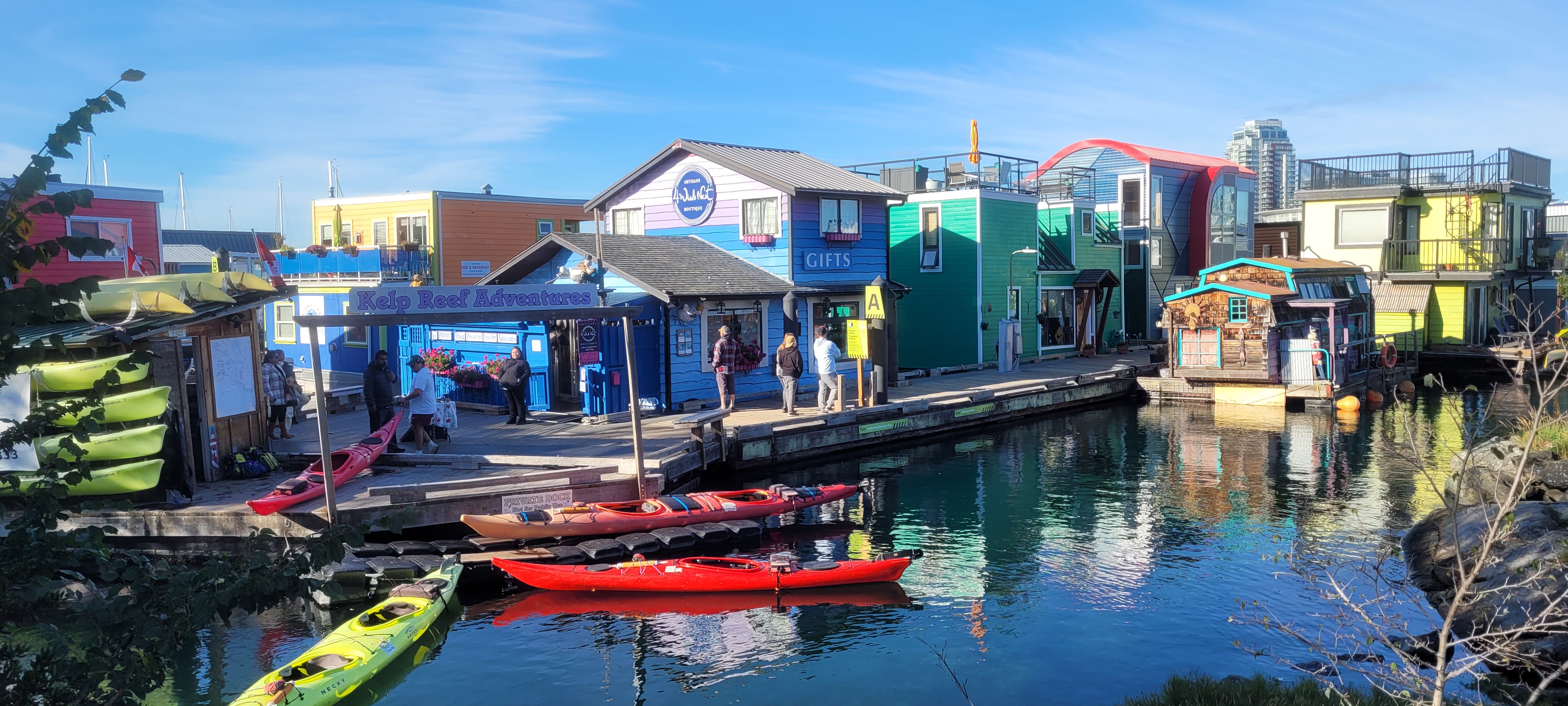 Fishermans Wharf Victoria Vancouver Island HSTDOK Canada 2024 (6)