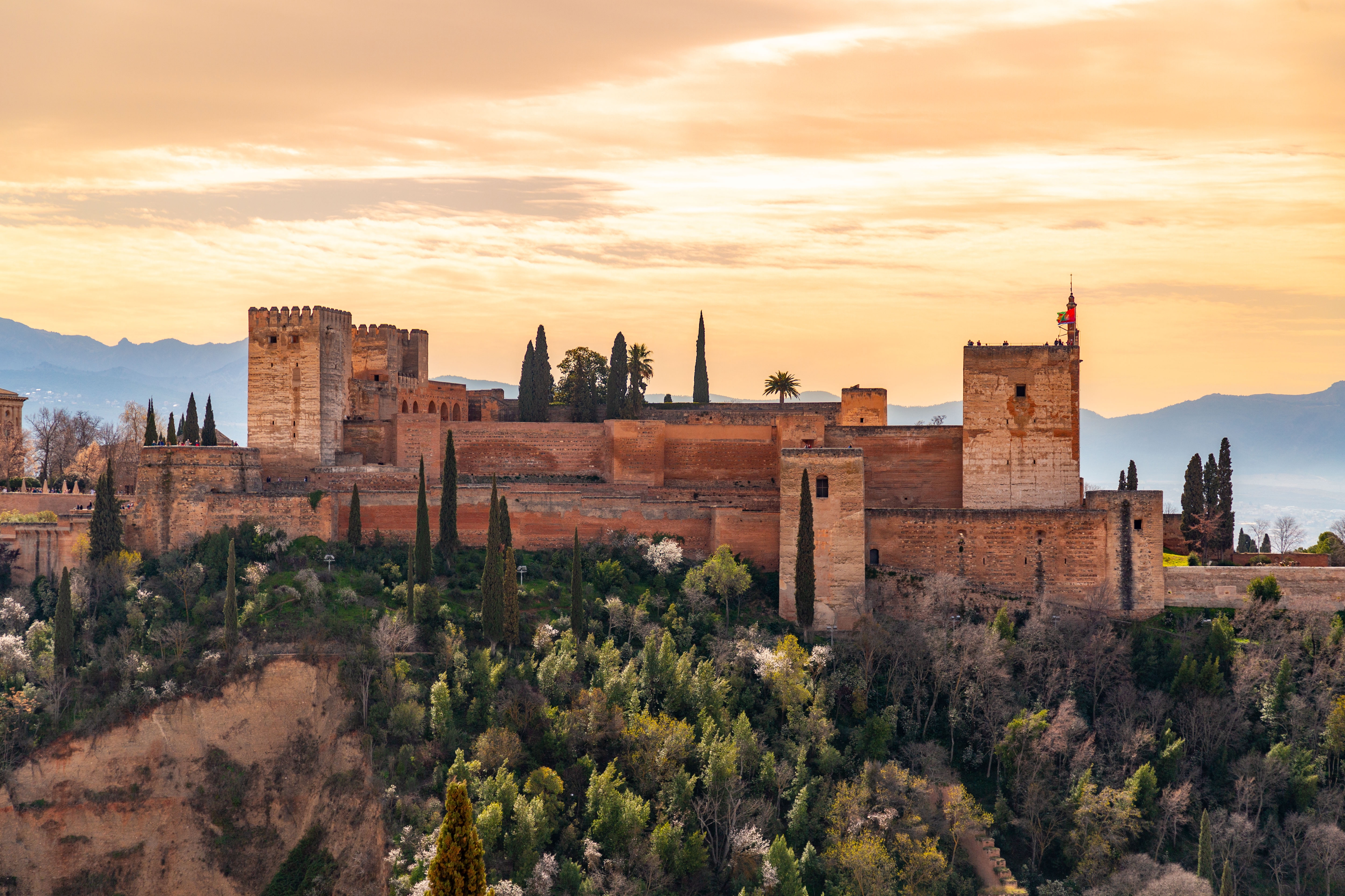Alhambra Granada Shutterstock 2471047489