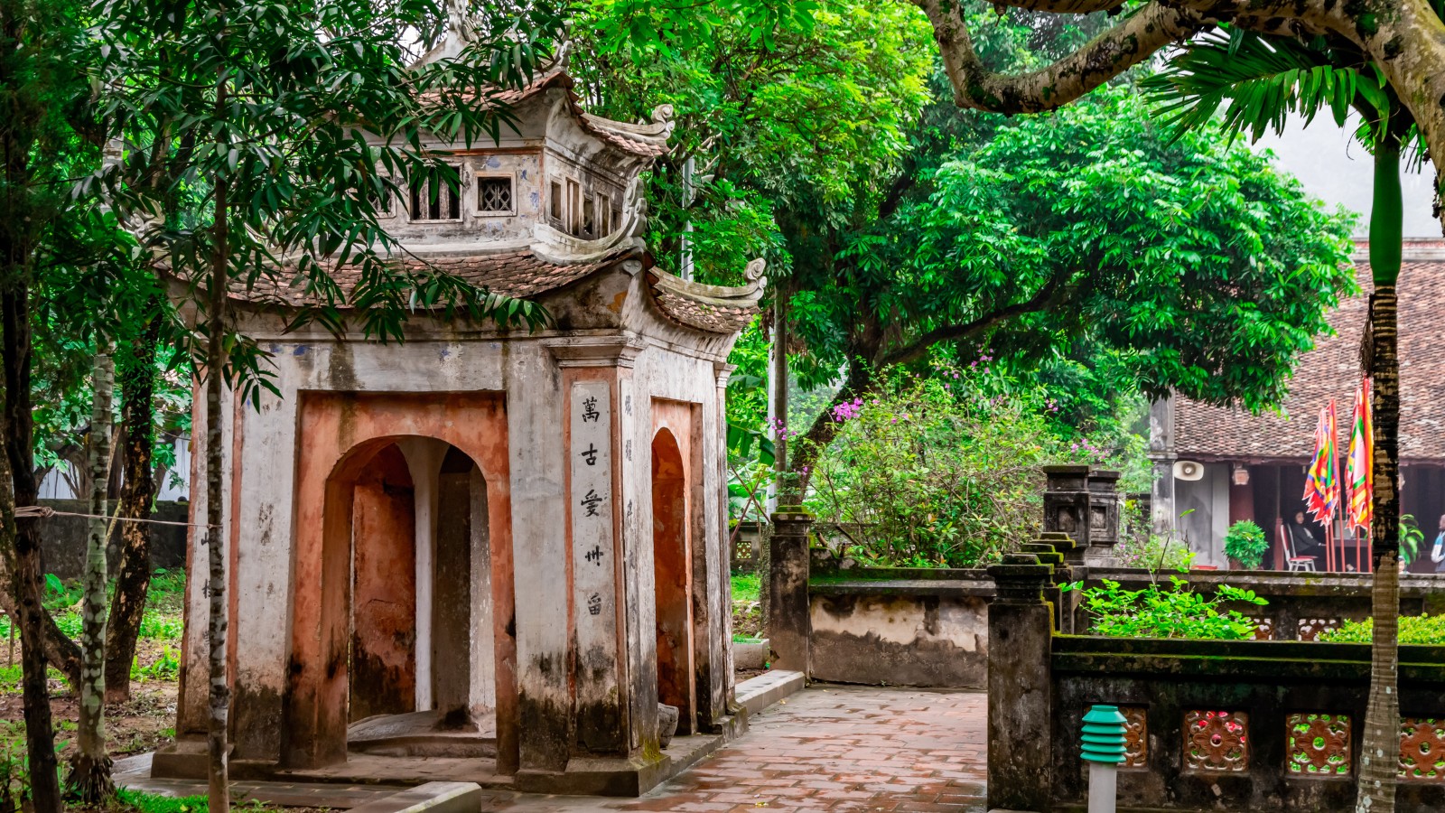 Hoa Lu Ancient Capital Ninh Binh Vietnam