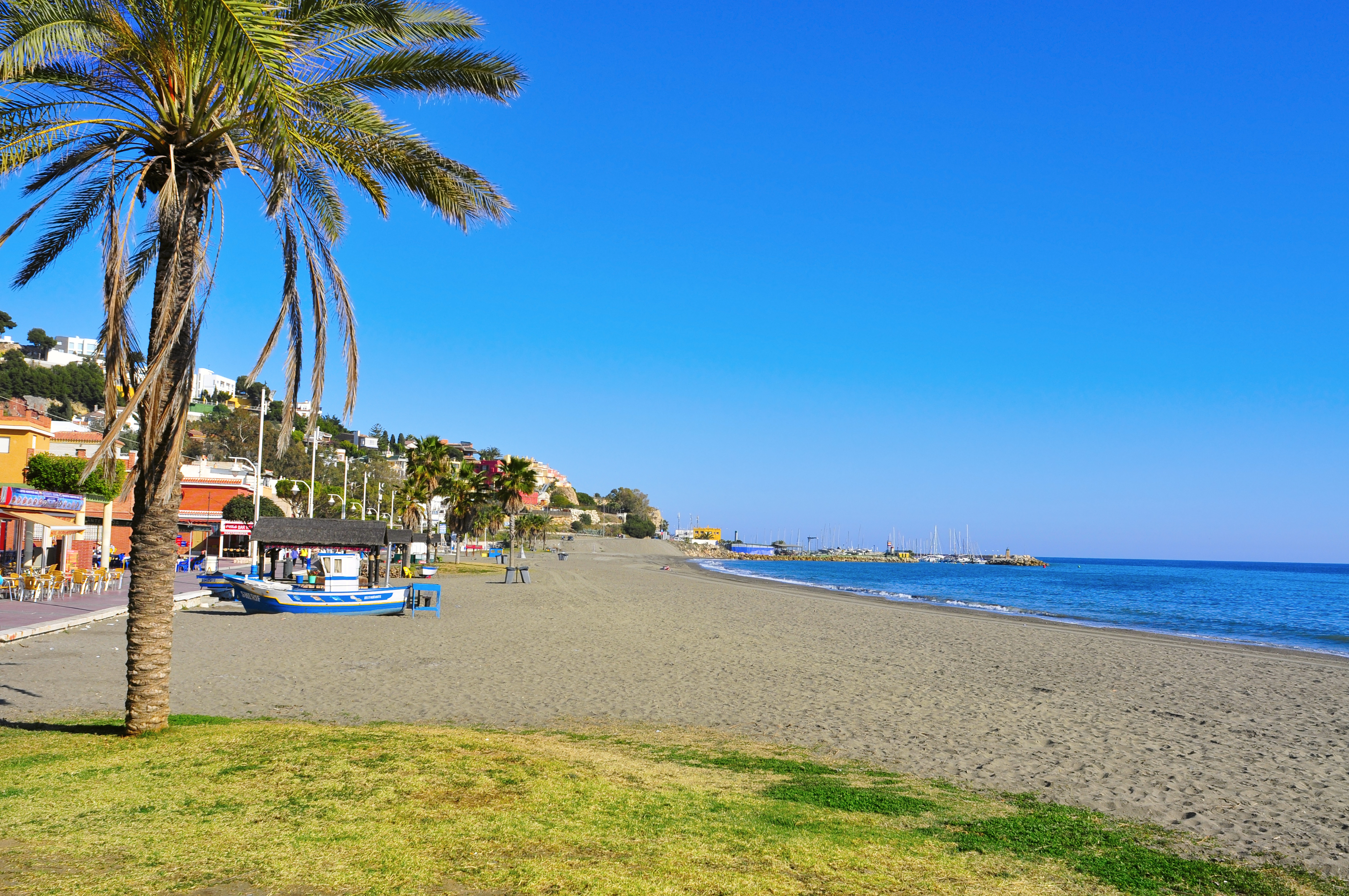Malaga El Palo Strand Shutterstock 98074955