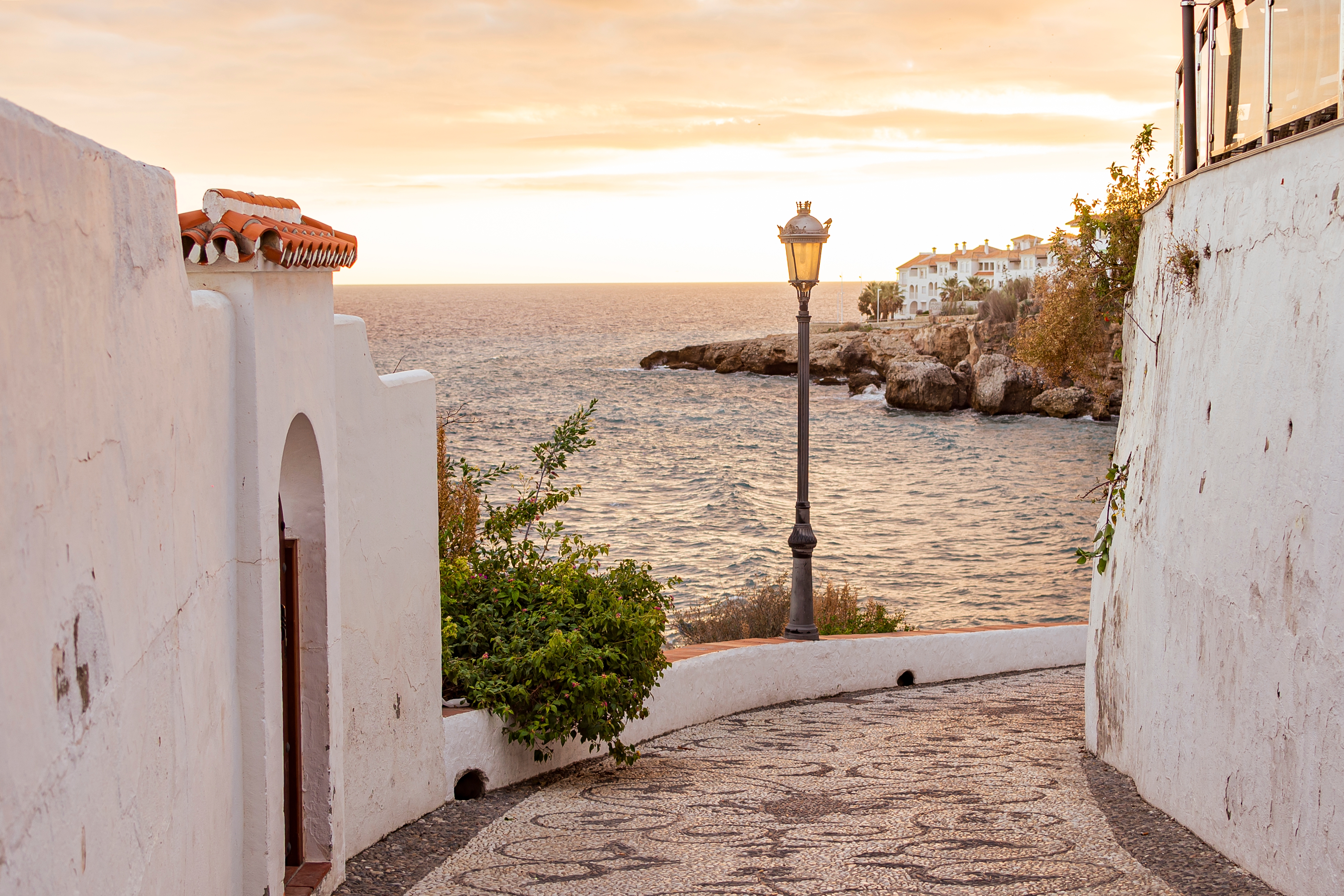 Nerja, Costa del Sol, Spanien