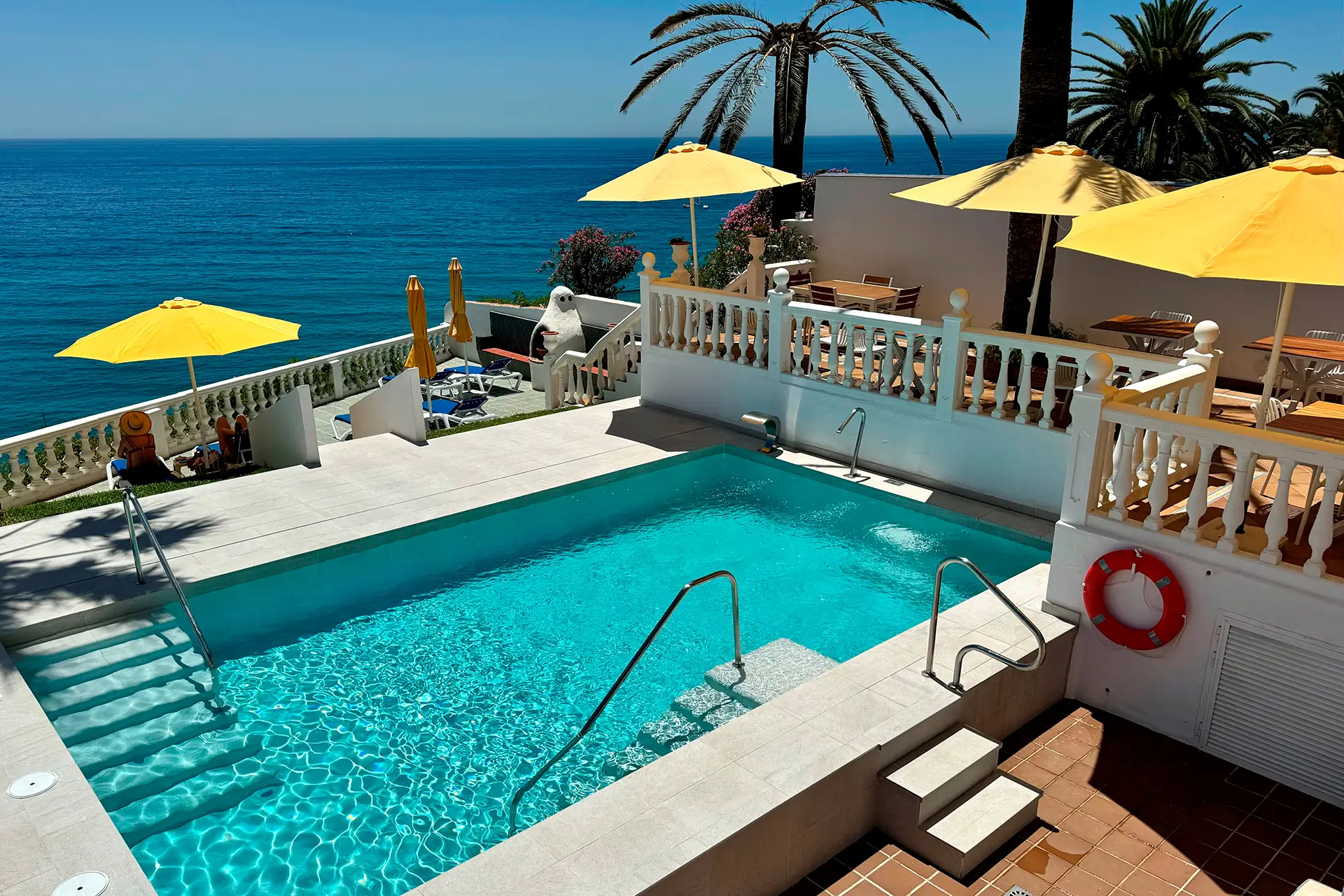 Piscina Hotel Paraiso Del Mar1920