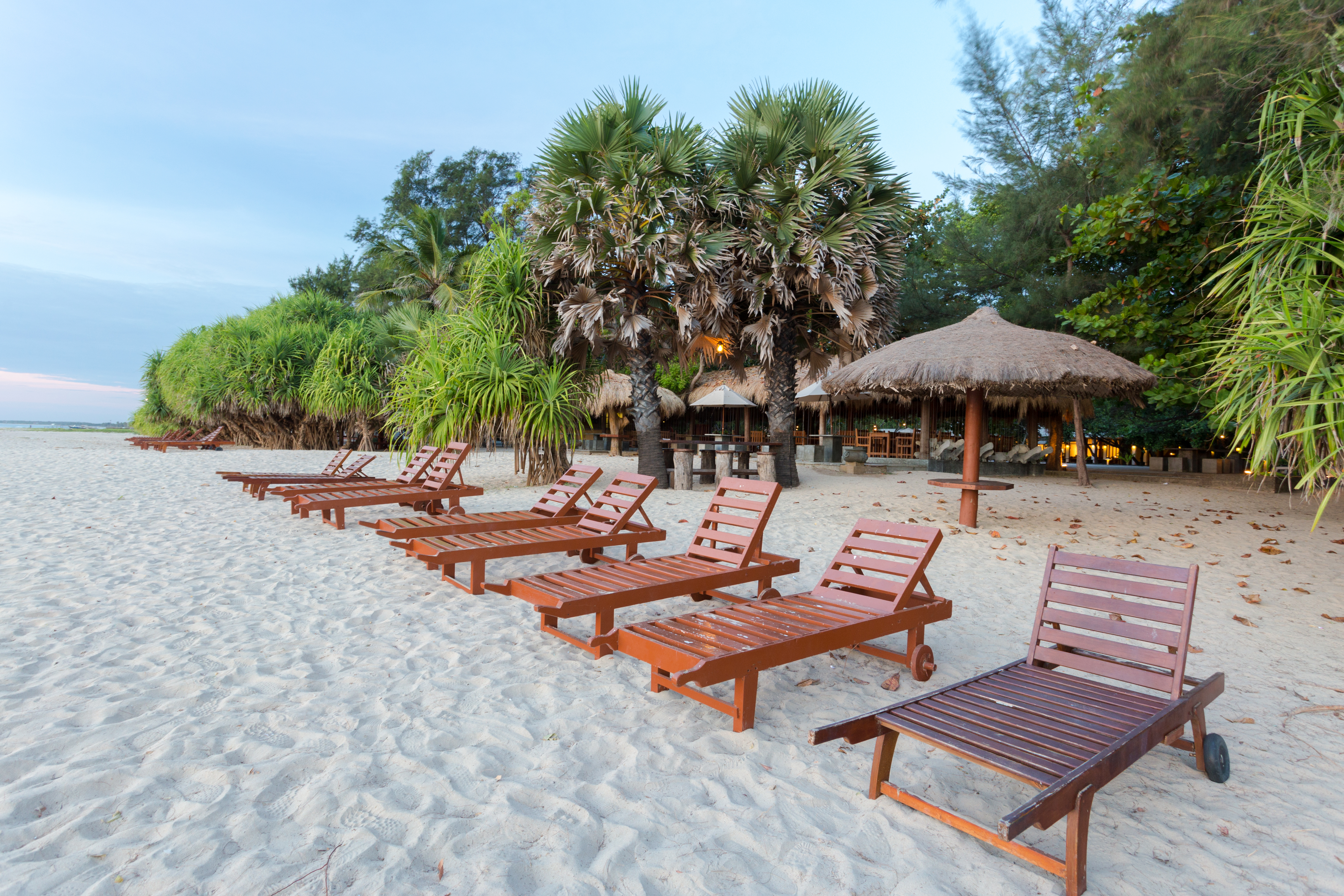 Beach Bar & Cafe Outside