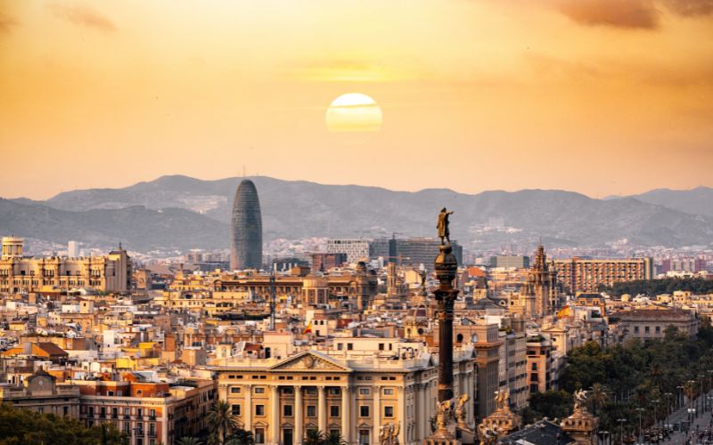 Barcelona, Spanien