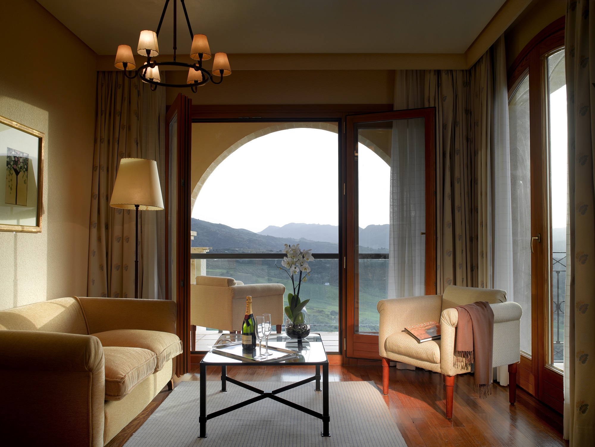 Parador De Ronda, Ronda, Spanien Superior Værelse
