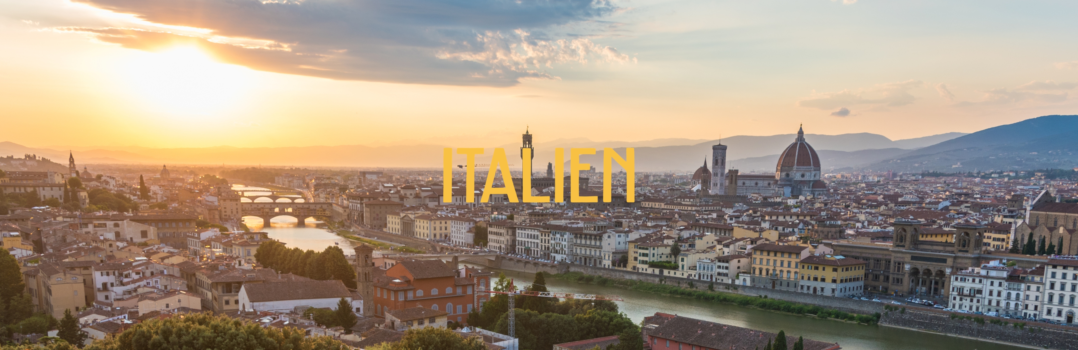 Rejser til Italien