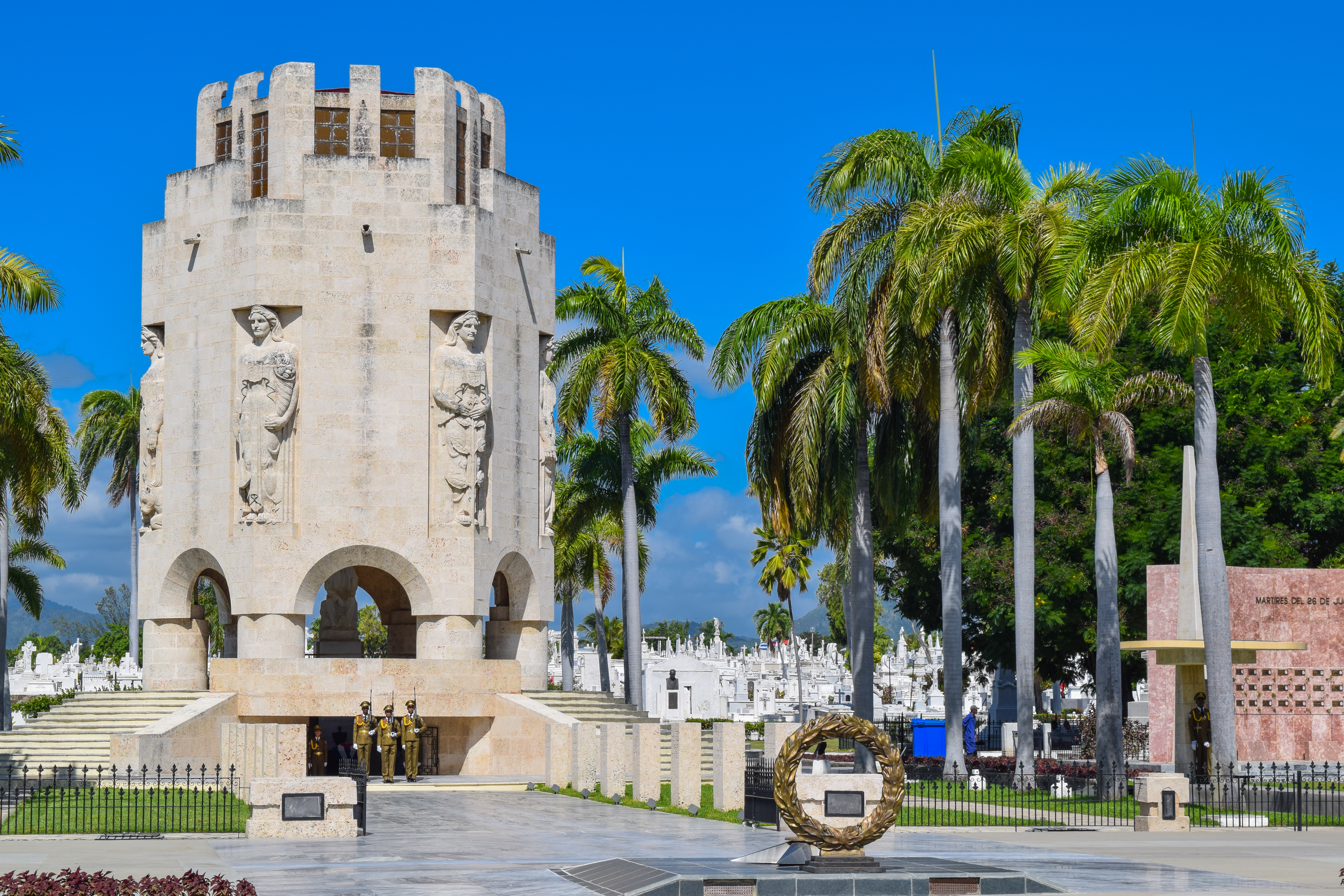 Cementerio Santa Ifigenia Santiago De Cuba Shutterstock 1188480943